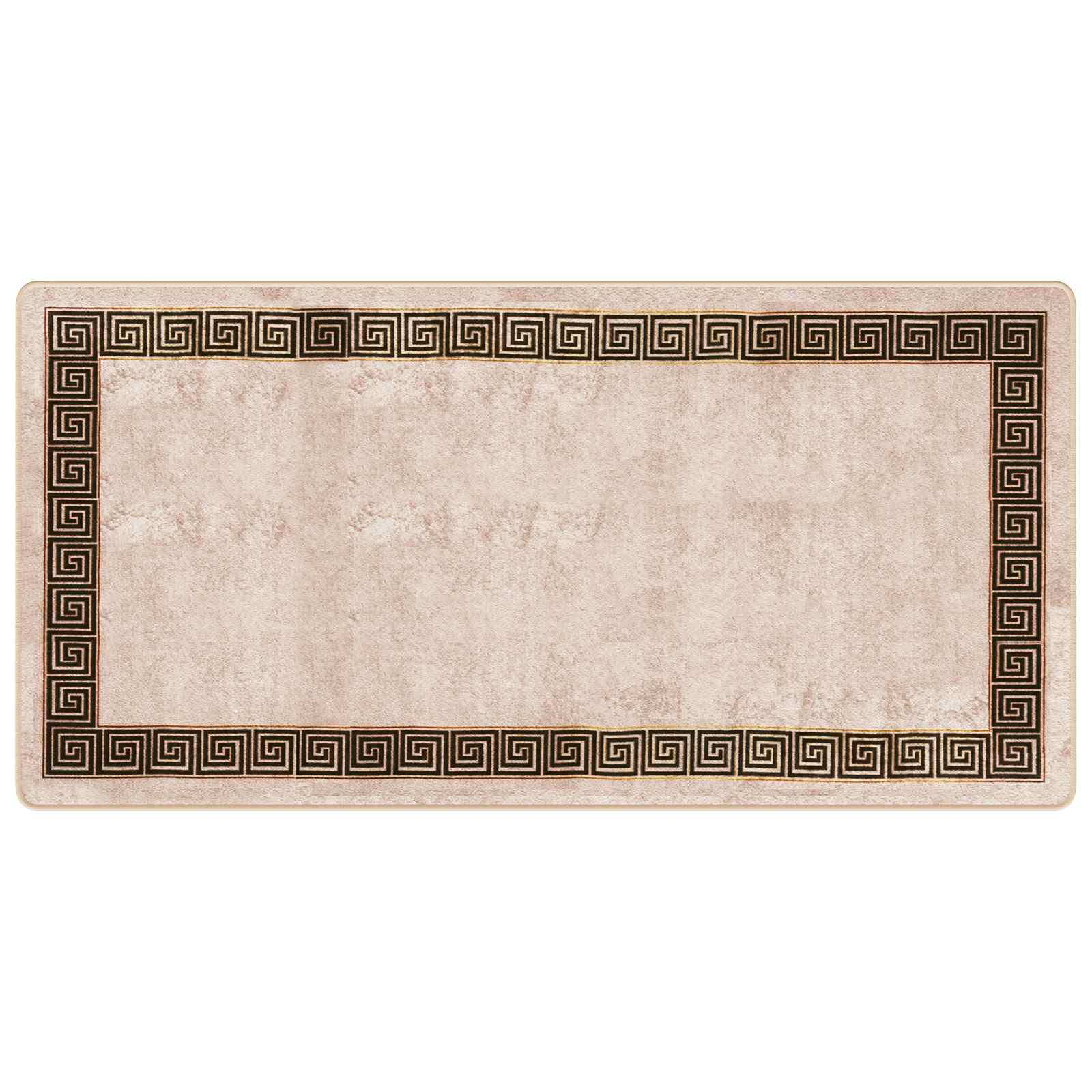 Vloerkleedloper MARSA Zwart 100 x 200 cm Polyester en PVC is nu te koop bij PeponiXL, paradijselijk wonen!
