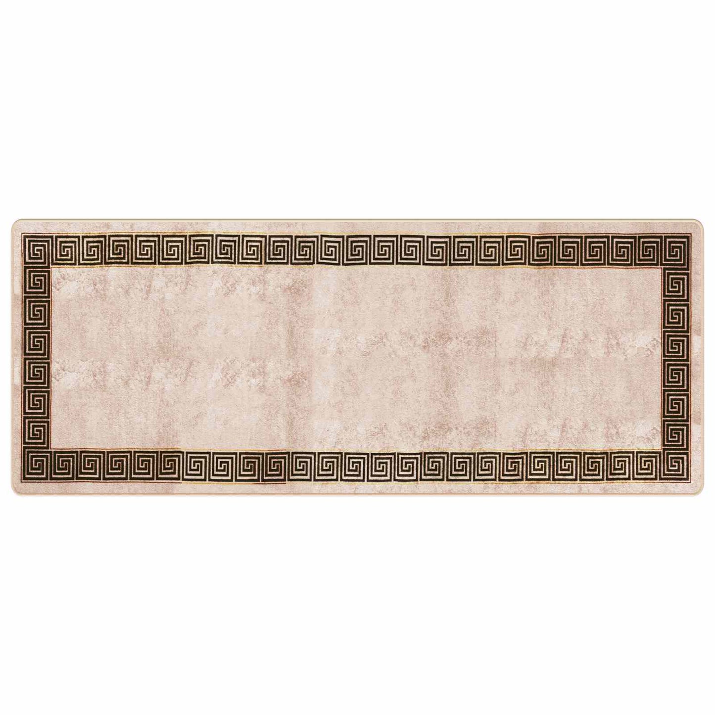 Vloerkleedloper MARSA Zwart 100 x 250 cm Polyester en PVC is nu te koop bij PeponiXL, paradijselijk wonen!