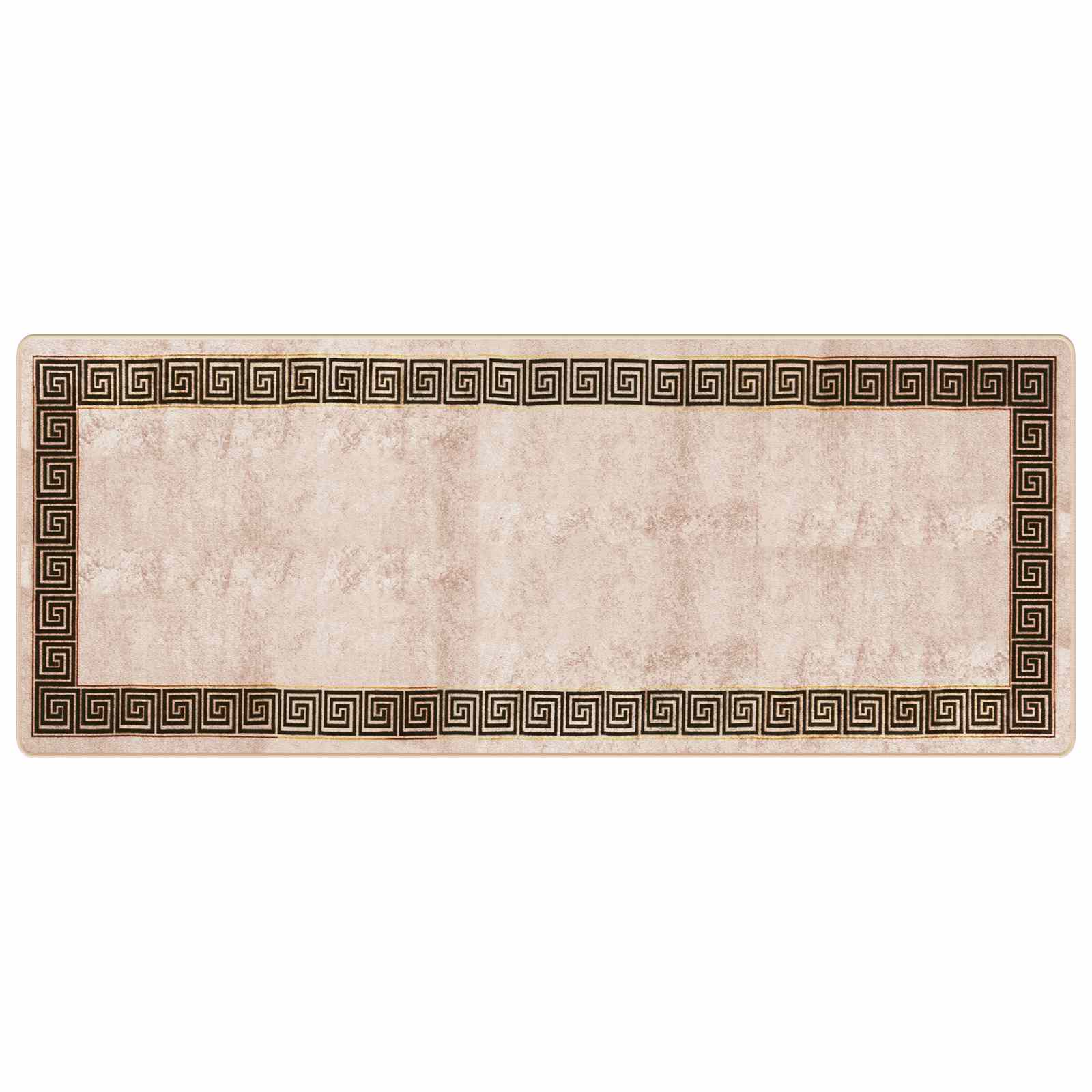 Vloerkleedloper MARSA Zwart 100 x 250 cm Polyester en PVC is nu te koop bij PeponiXL, paradijselijk wonen!