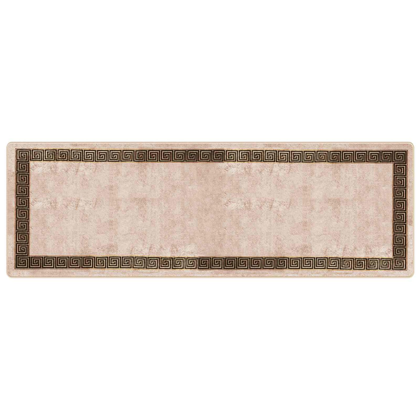 Vloerkleedloper MARSA Zwart 100 x 300 cm Polyester en PVC is nu te koop bij PeponiXL, paradijselijk wonen!