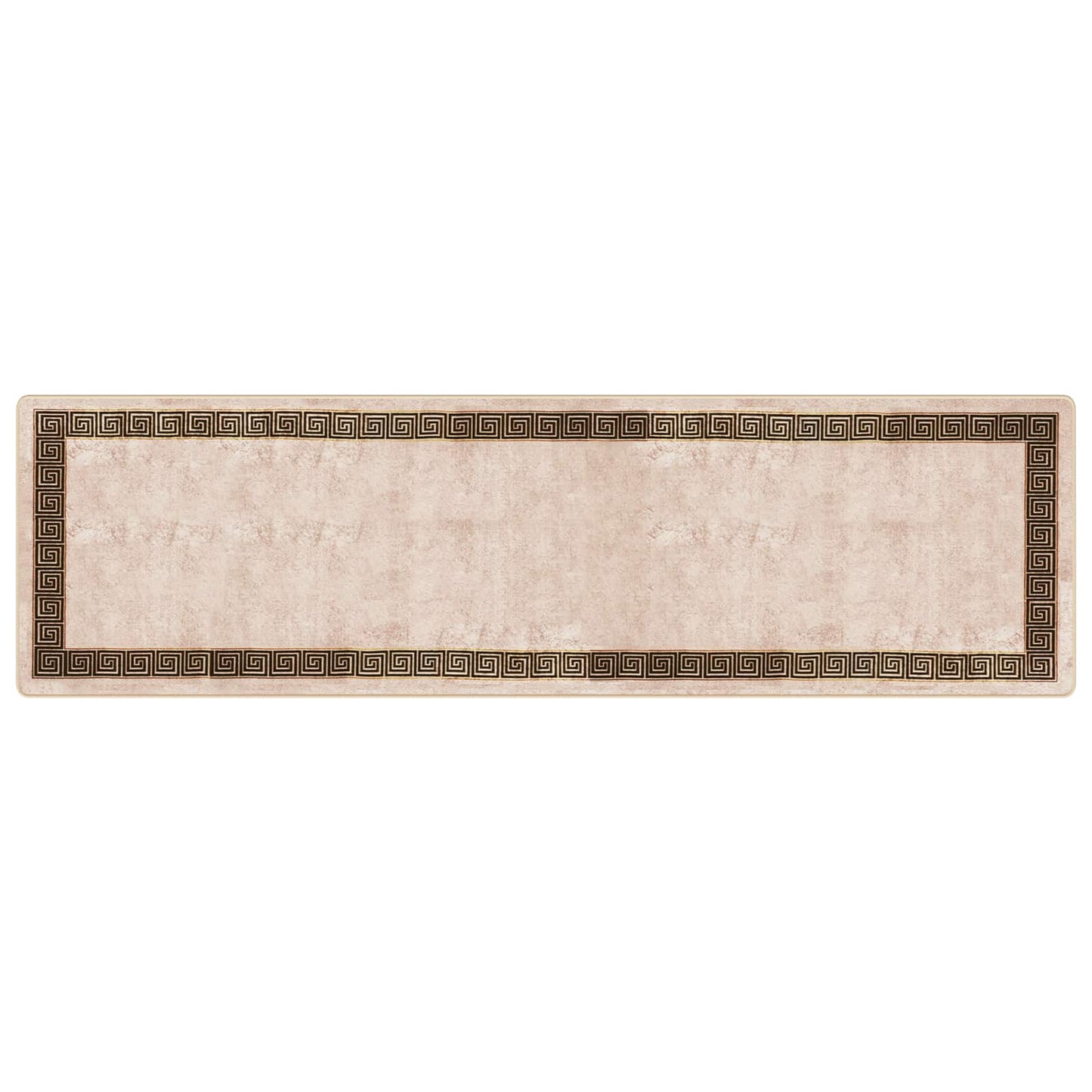 Vloerkleedloper MARSA Zwart 100 x 350 cm Polyester en PVC is nu te koop bij PeponiXL, paradijselijk wonen!
