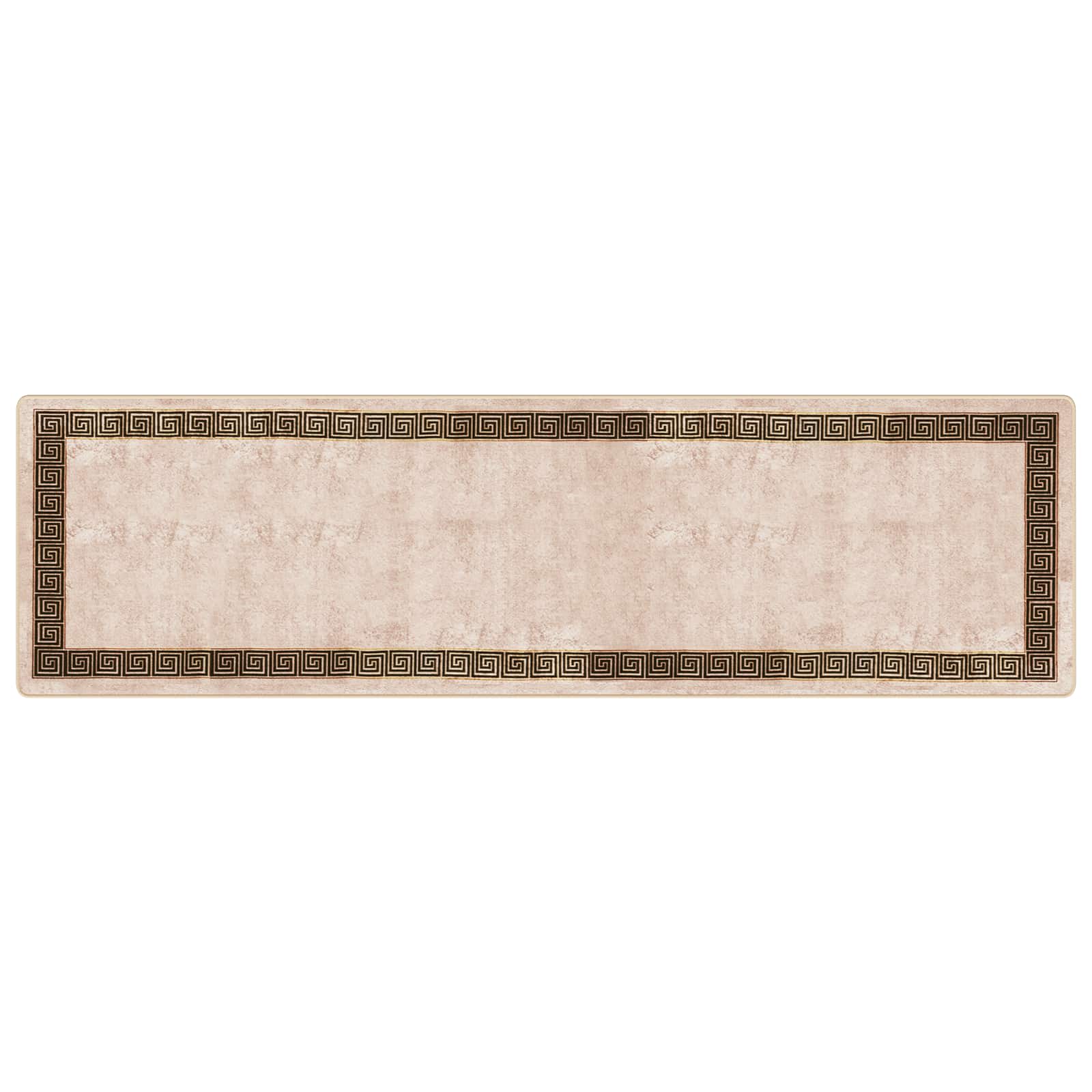 Vloerkleedloper MARSA Zwart 100 x 350 cm Polyester en PVC is nu te koop bij PeponiXL, paradijselijk wonen!