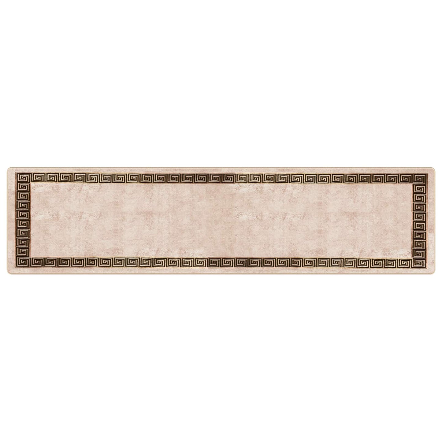 Vloerkleedloper MARSA Zwart 100 x 400 cm Polyester en PVC is nu te koop bij PeponiXL, paradijselijk wonen!