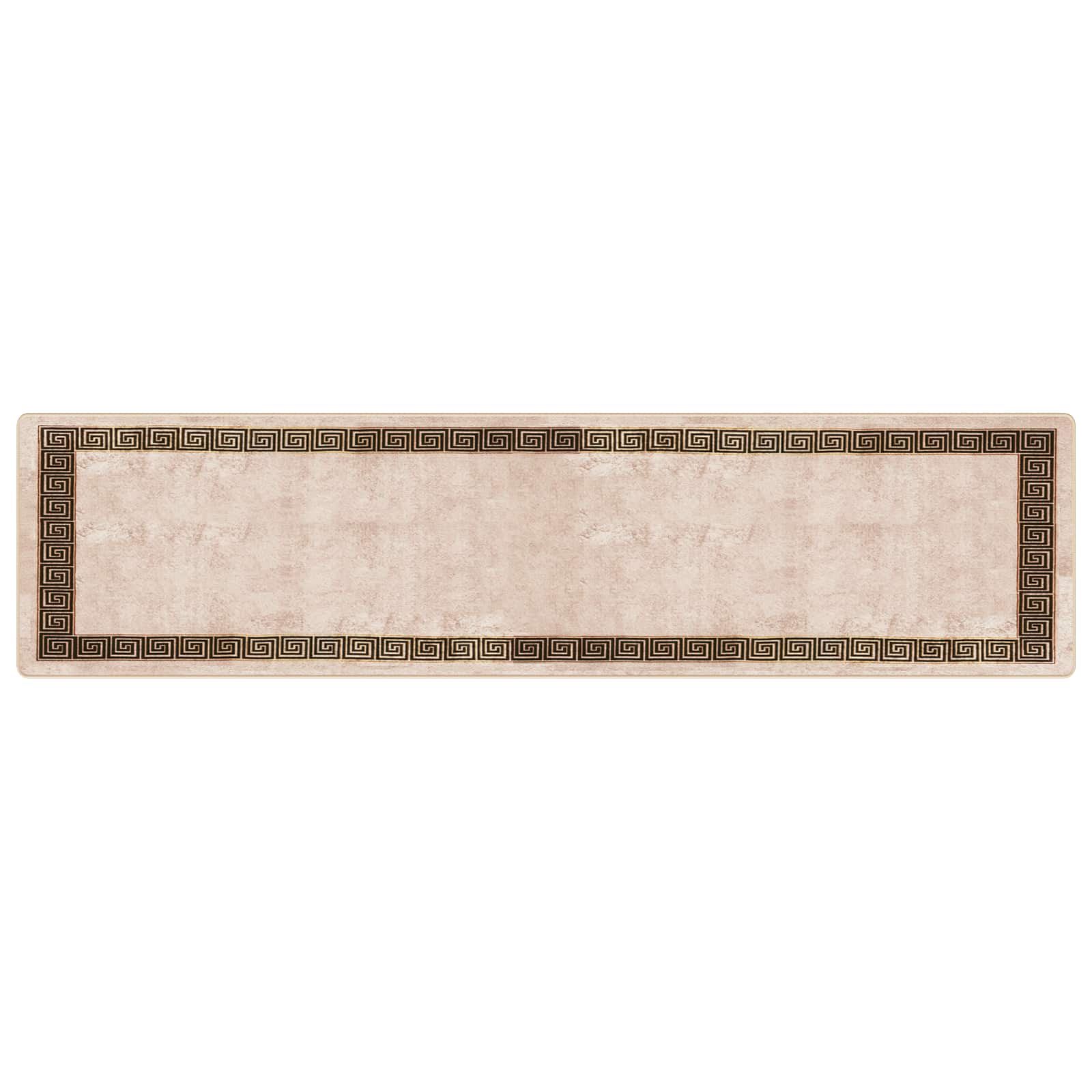 Vloerkleedloper MARSA Zwart 100 x 400 cm Polyester en PVC is nu te koop bij PeponiXL, paradijselijk wonen!
