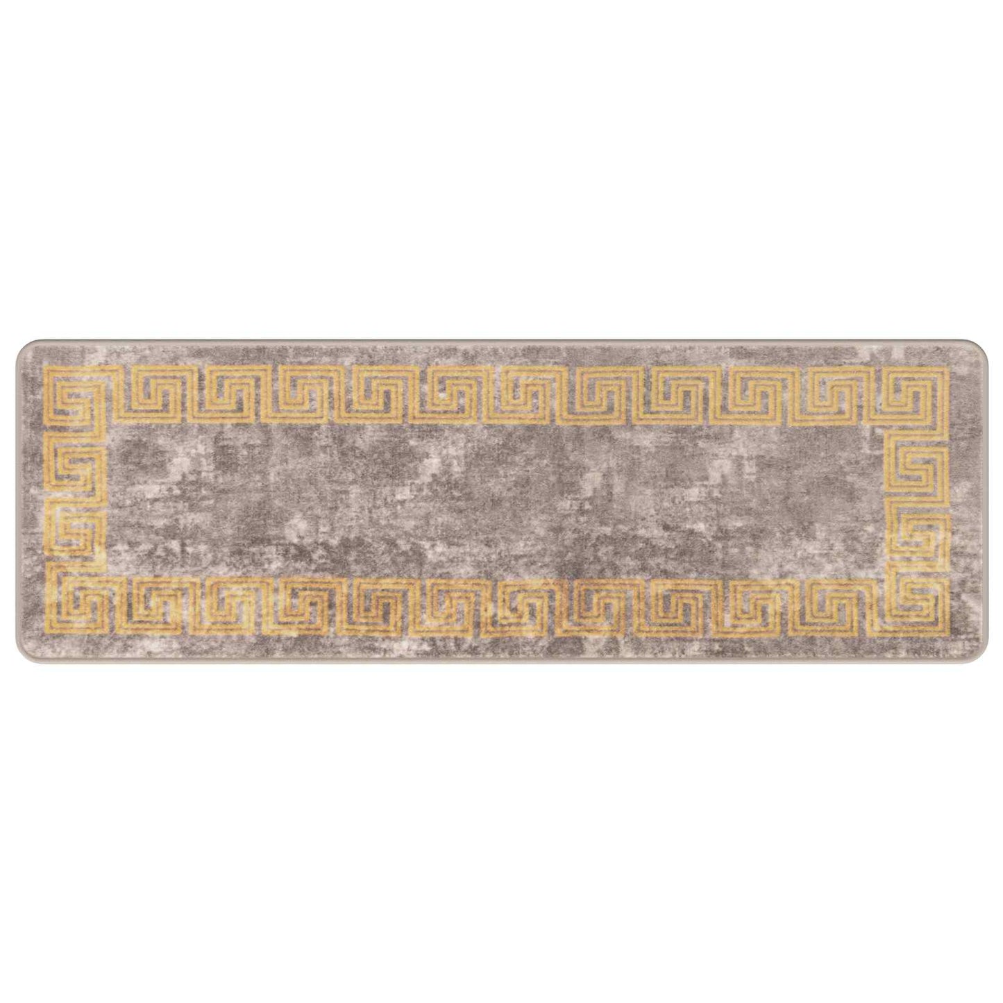 Vloerkleedloper MARSA Grijs 50 x 150 cm Polyester en PVC is nu te koop bij PeponiXL, paradijselijk wonen!