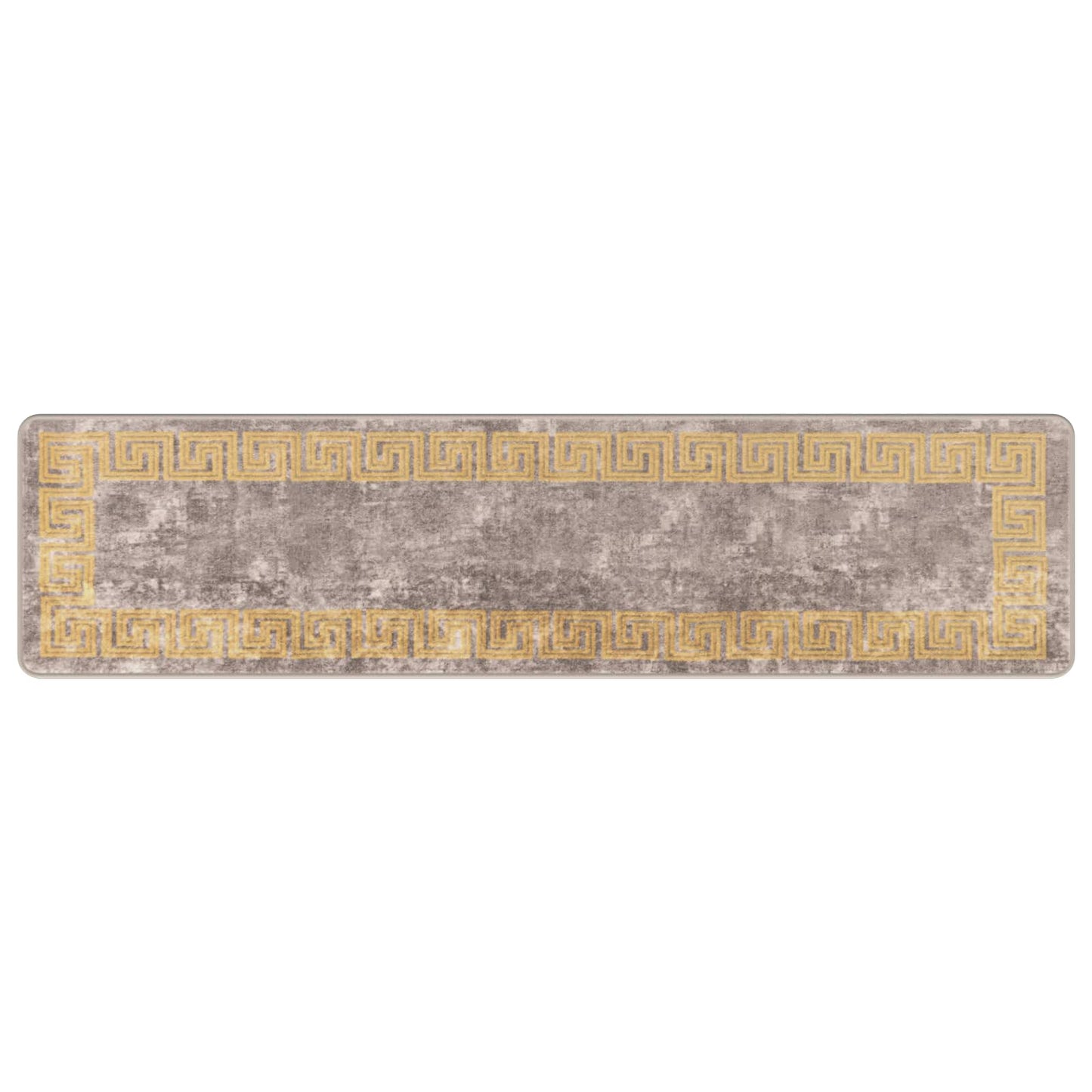 Vloerkleedloper MARSA Grijs 50 x 200 cm Polyester en PVC is nu te koop bij PeponiXL, paradijselijk wonen!