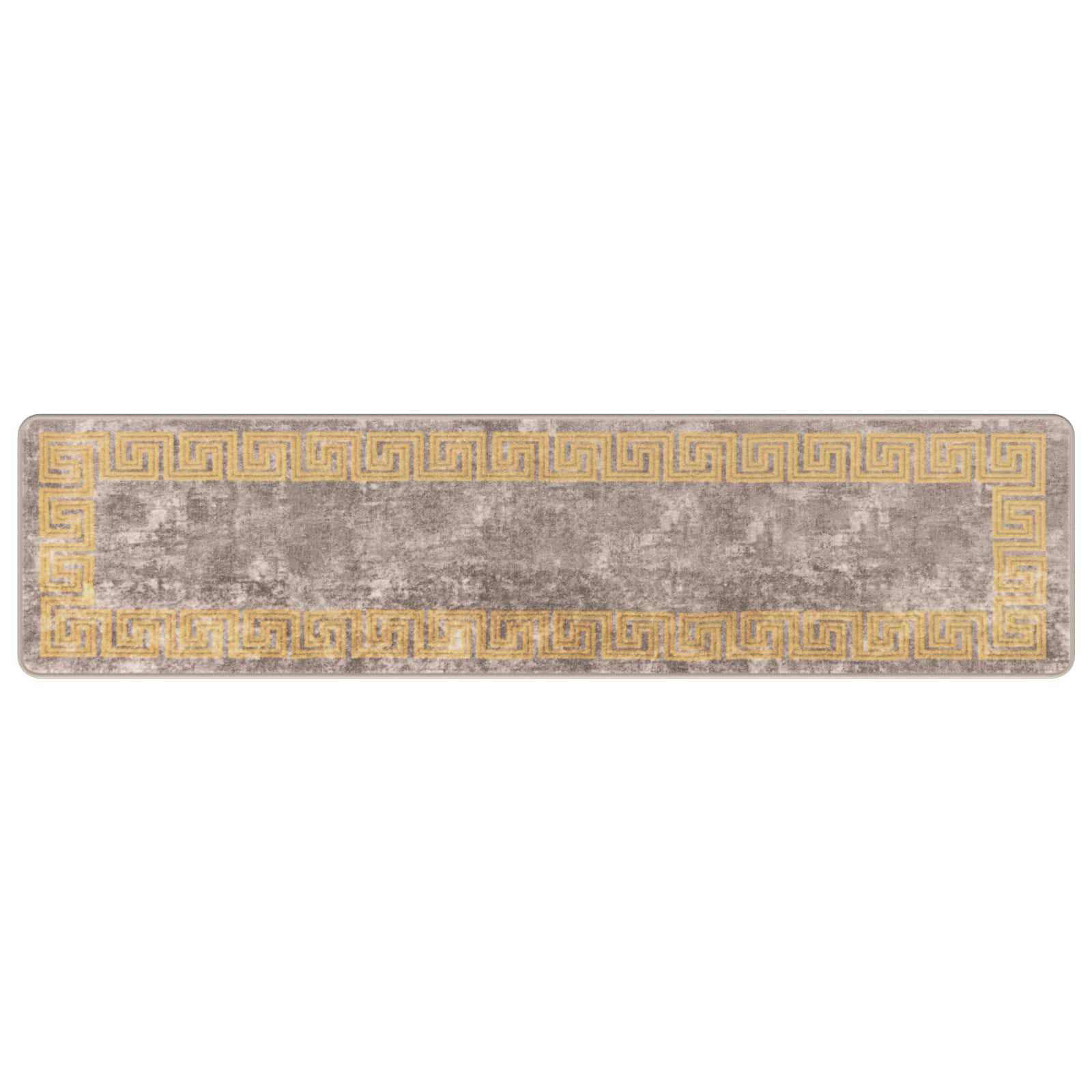 Vloerkleedloper MARSA Grijs 50 x 200 cm Polyester en PVC is nu te koop bij PeponiXL, paradijselijk wonen!