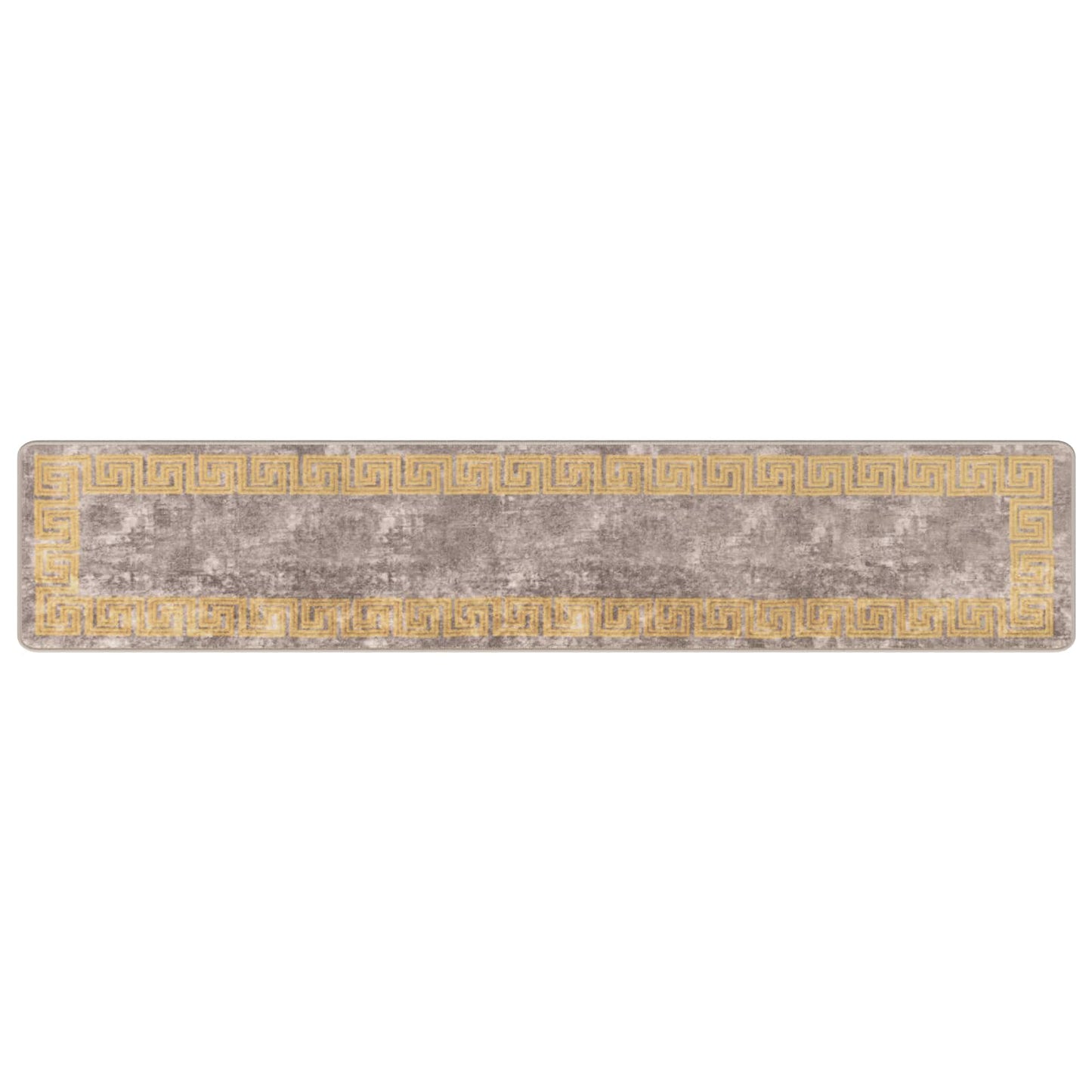 Vloerkleedloper MARSA Grijs 50 x 250 cm Polyester en PVC is nu te koop bij PeponiXL, paradijselijk wonen!