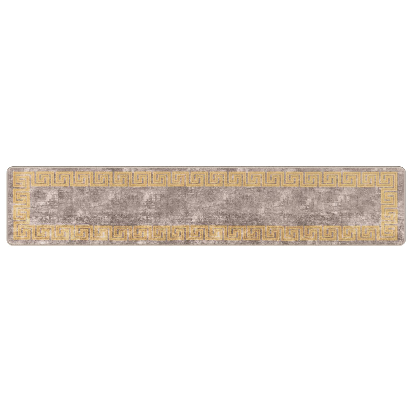 Vloerkleedloper MARSA Grijs 50 x 250 cm Polyester en PVC is nu te koop bij PeponiXL, paradijselijk wonen!