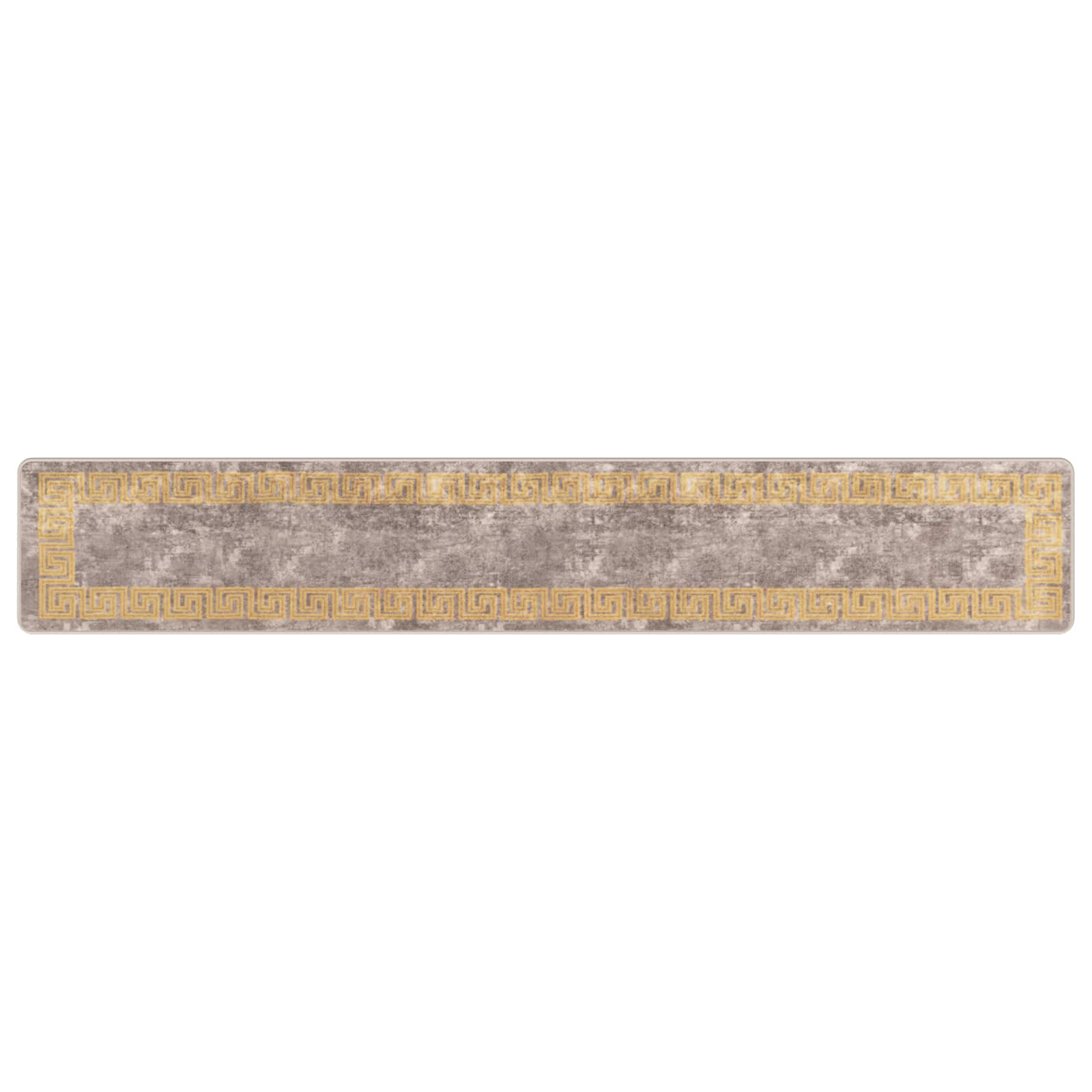Vloerkleedloper MARSA Grijs 50 x 300 cm Polyester en PVC is nu te koop bij PeponiXL, paradijselijk wonen!