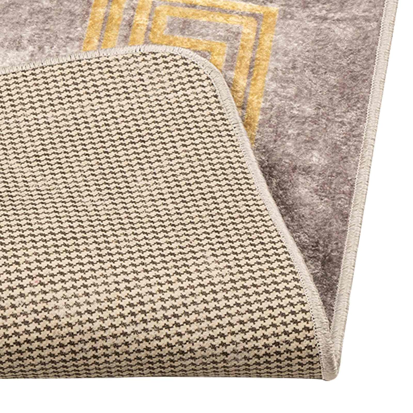 Vloerkleedloper MARSA Grijs 50 x 350 cm Polyester en PVC is nu te koop bij PeponiXL, paradijselijk wonen!
