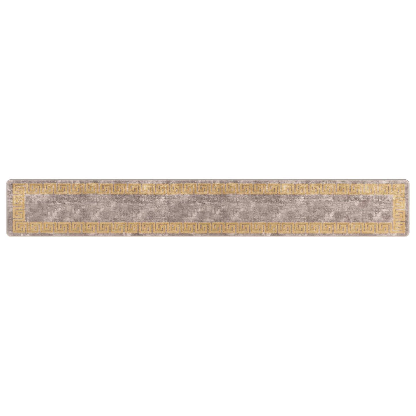 Vloerkleedloper MARSA Grijs 50 x 350 cm Polyester en PVC is nu te koop bij PeponiXL, paradijselijk wonen!