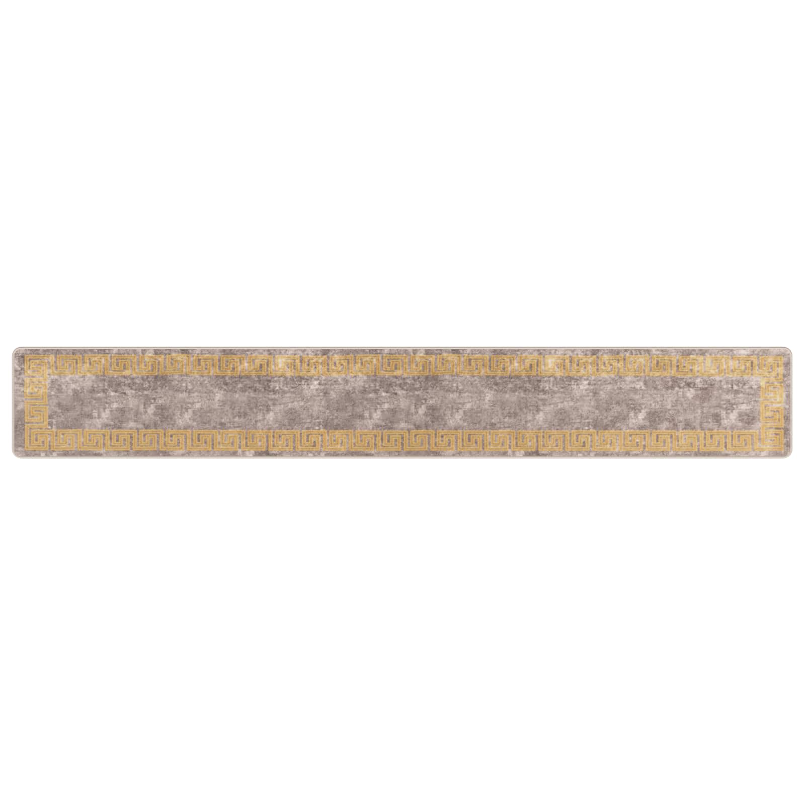 Vloerkleedloper MARSA Grijs 50 x 350 cm Polyester en PVC is nu te koop bij PeponiXL, paradijselijk wonen!