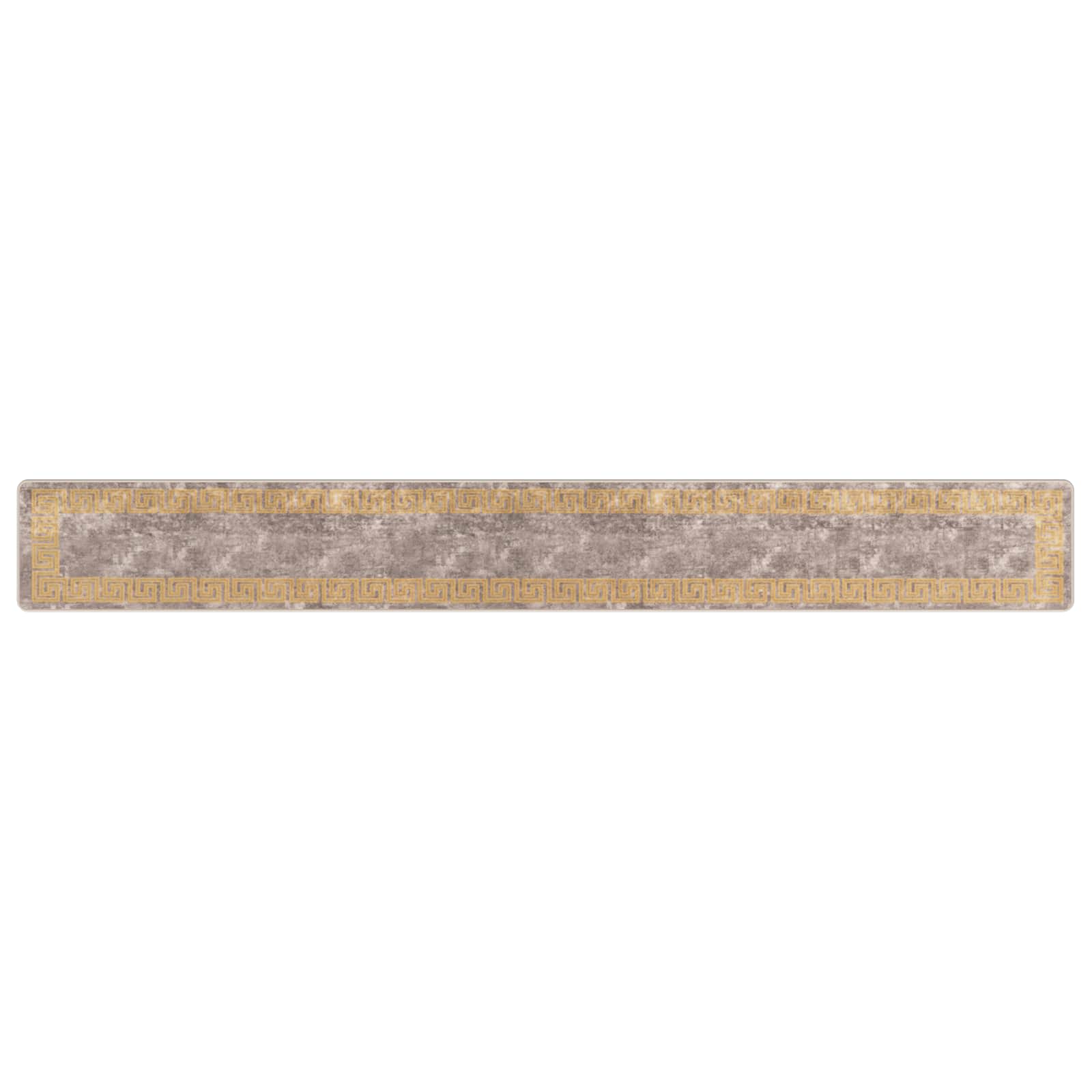 Vloerkleedloper MARSA Grijs 50 x 400 cm Polyester en PVC is nu te koop bij PeponiXL, paradijselijk wonen!