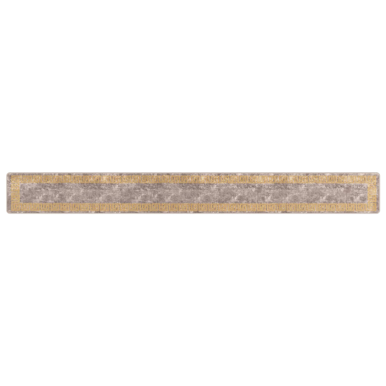Vloerkleedloper MARSA Grijs 50 x 450 cm Polyester en PVC is nu te koop bij PeponiXL, paradijselijk wonen!