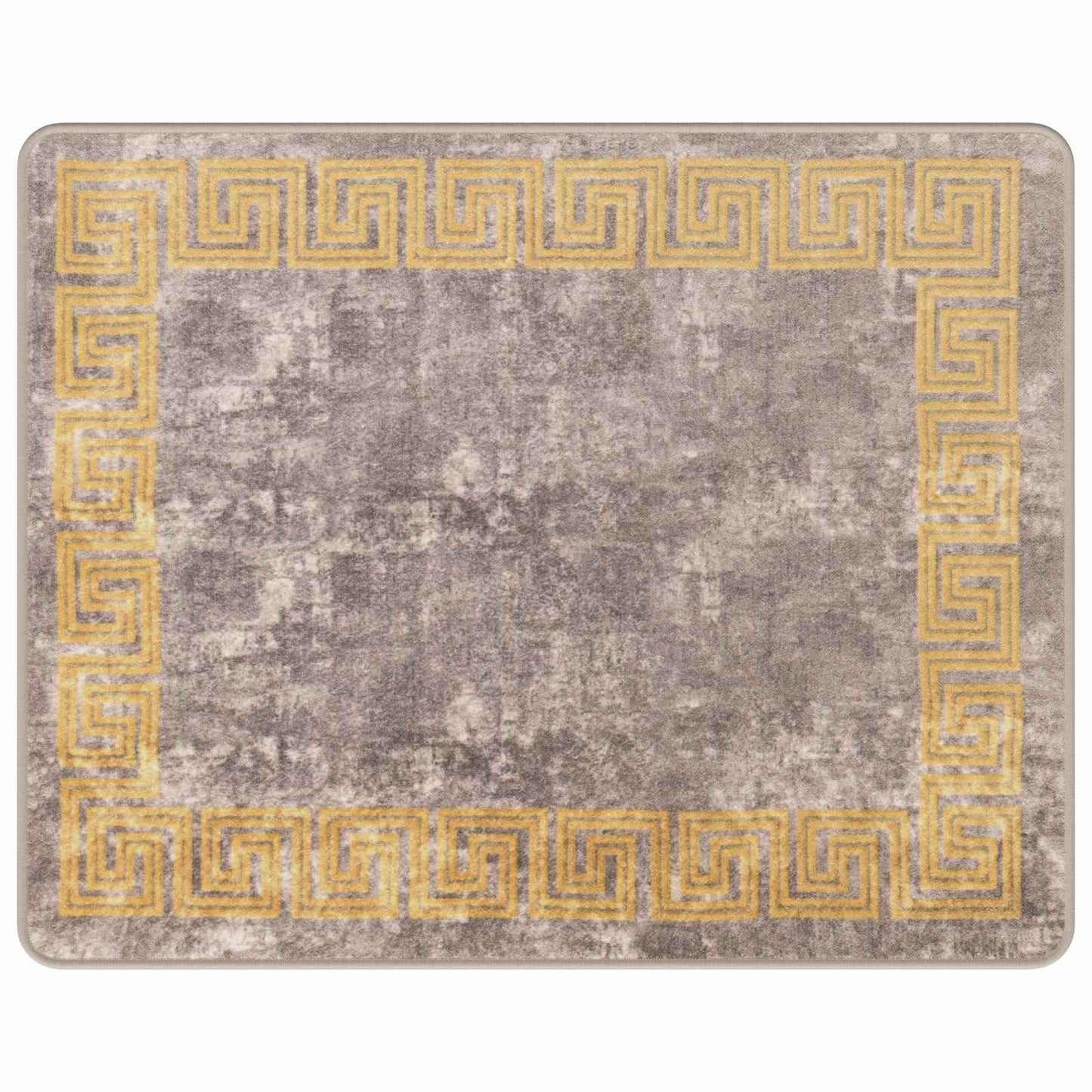 Vloerkleedloper MARSA Grijs 80 x 100 cm Polyester en PVC is nu te koop bij PeponiXL, paradijselijk wonen!