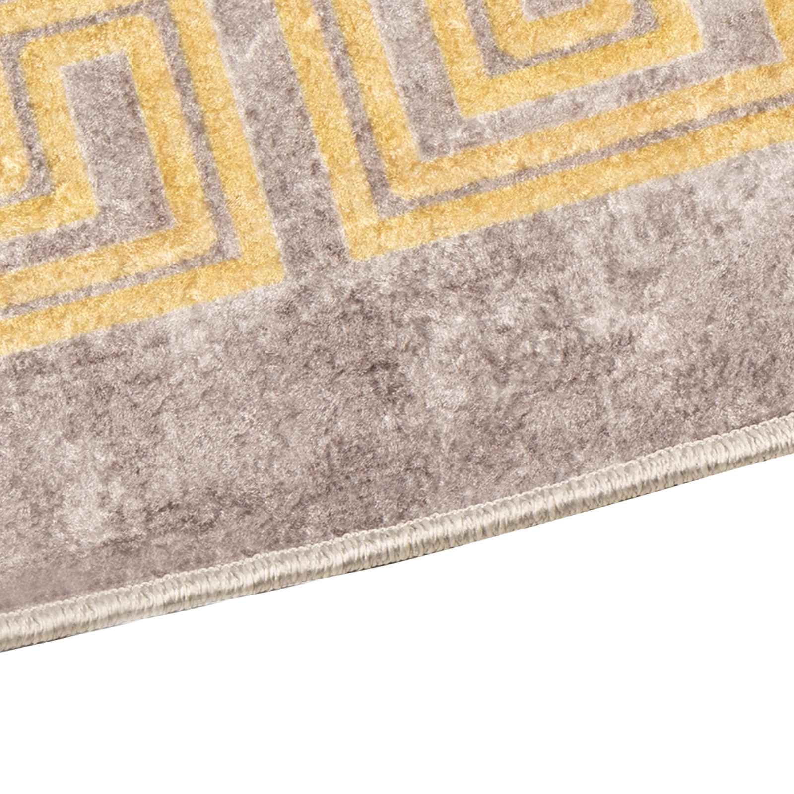 Vloerkleedloper MARSA Grijs 80 x 200 cm Polyester en PVC is nu te koop bij PeponiXL, paradijselijk wonen!