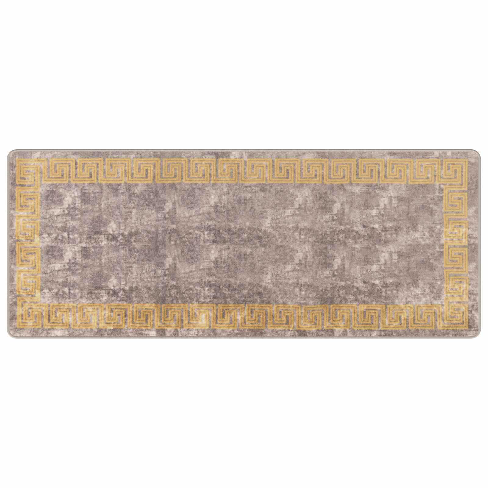 Vloerkleedloper MARSA Grijs 80 x 200 cm Polyester en PVC is nu te koop bij PeponiXL, paradijselijk wonen!