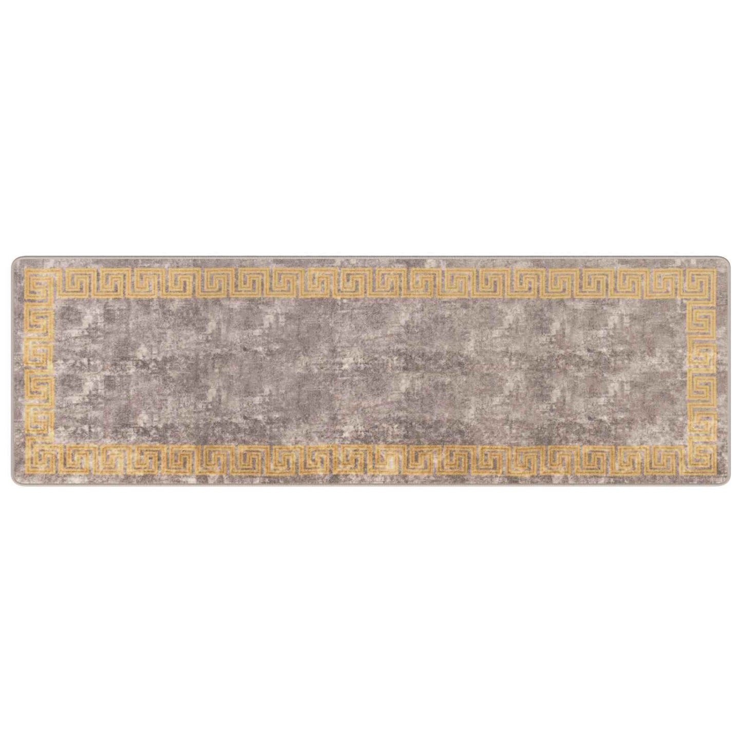 Vloerkleedloper MARSA Grijs 80 x 250 cm Polyester en PVC is nu te koop bij PeponiXL, paradijselijk wonen!