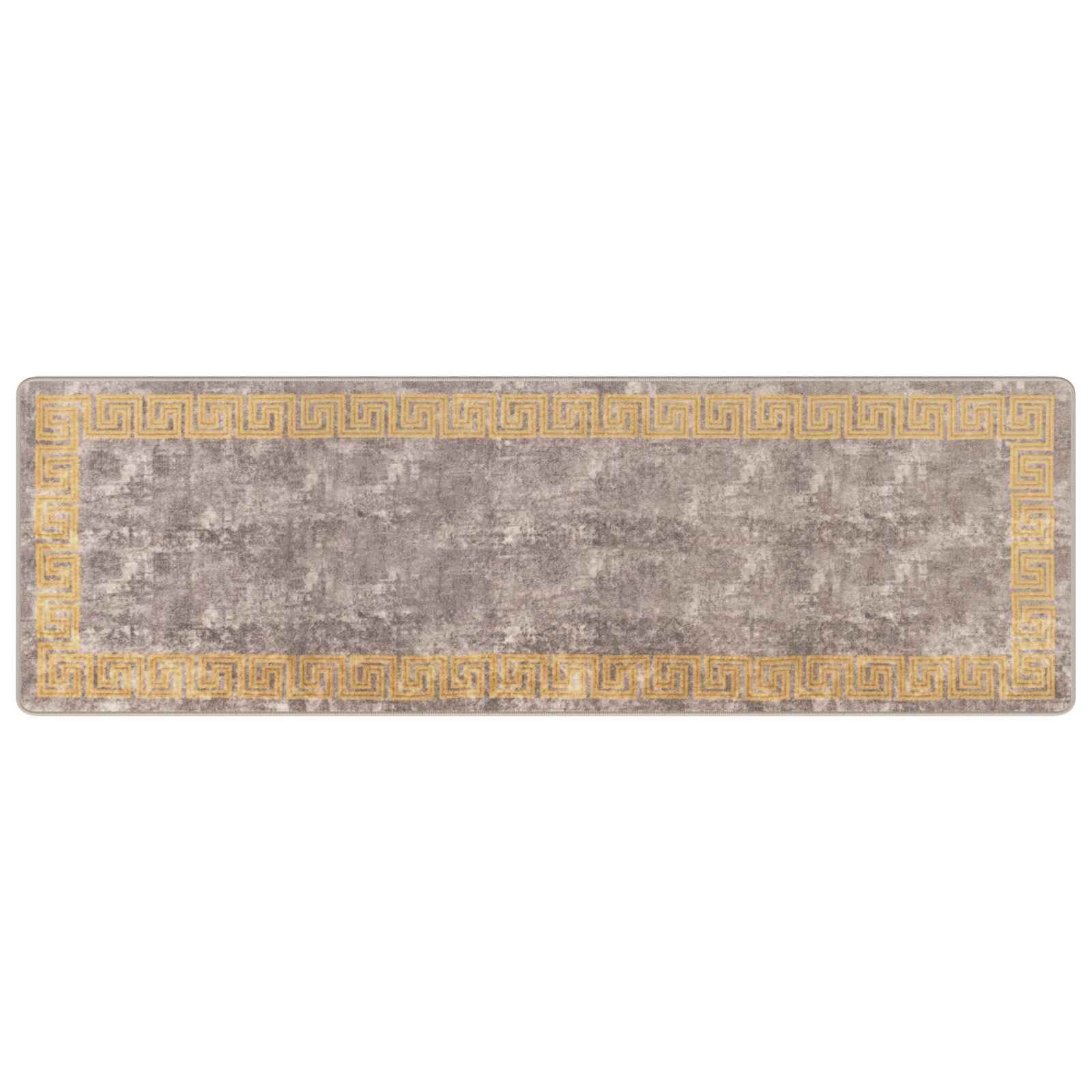 Vloerkleedloper MARSA Grijs 80 x 250 cm Polyester en PVC is nu te koop bij PeponiXL, paradijselijk wonen!