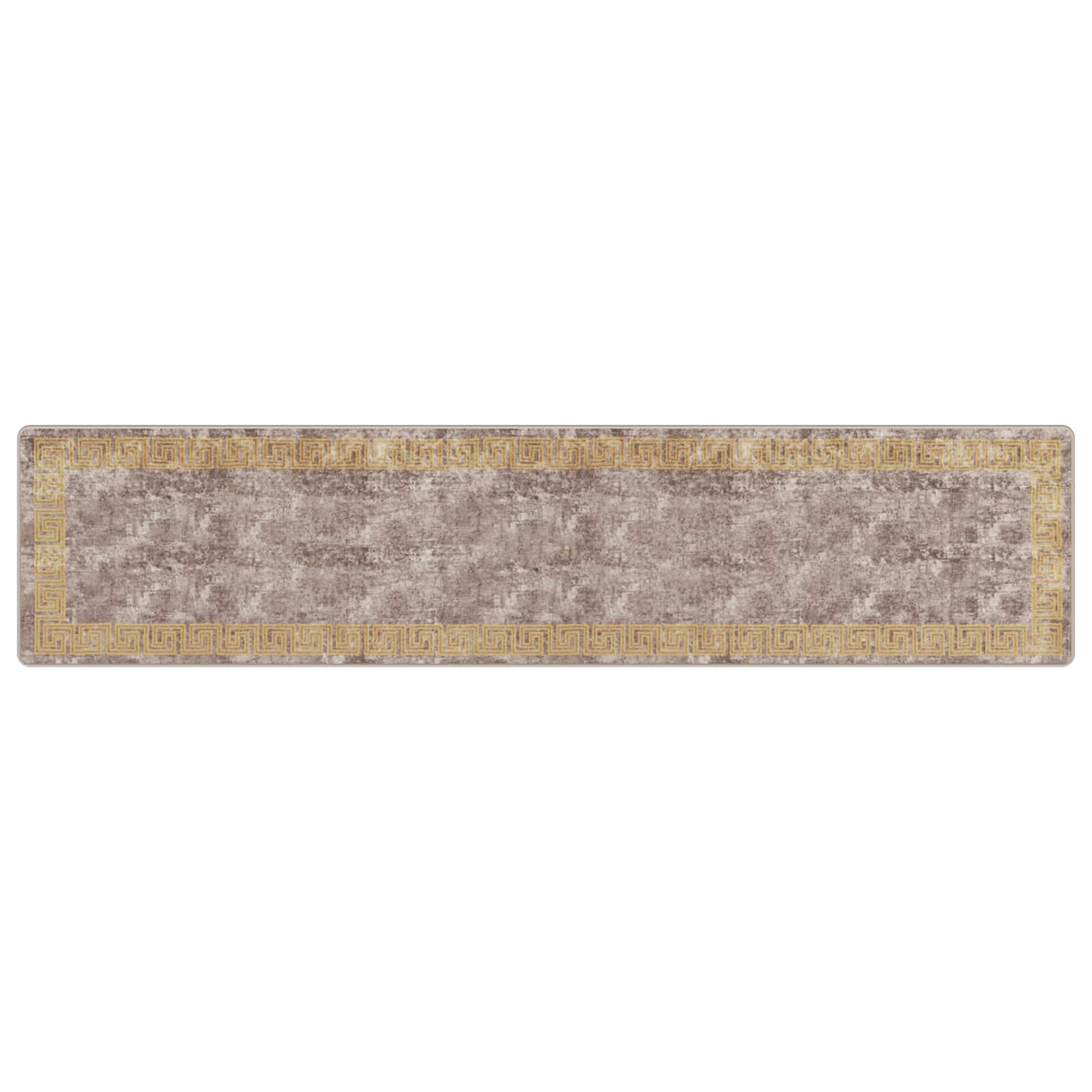 Vloerkleedloper MARSA Grijs 80 x 350 cm Polyester en PVC is nu te koop bij PeponiXL, paradijselijk wonen!