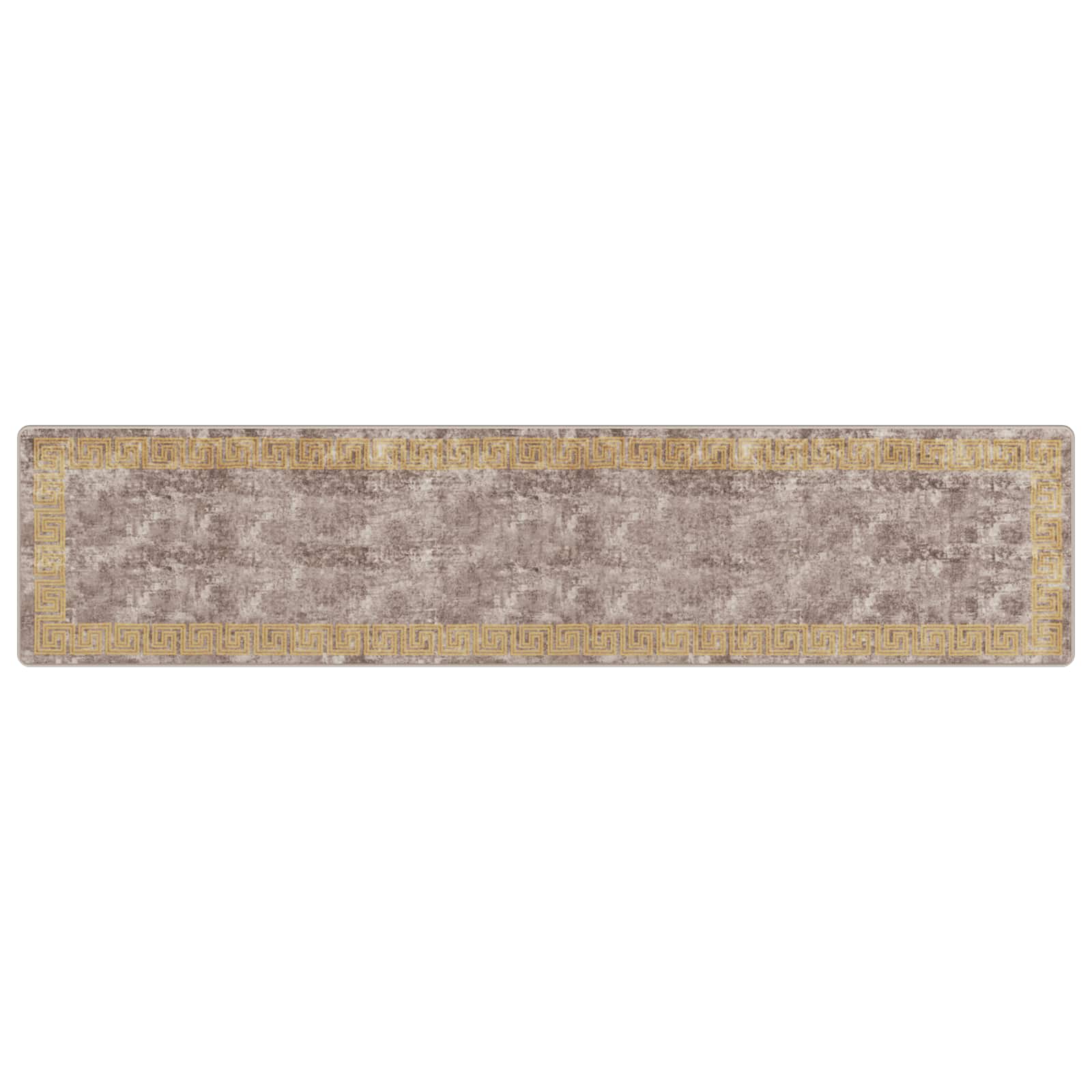 Vloerkleedloper MARSA Grijs 80 x 350 cm Polyester en PVC is nu te koop bij PeponiXL, paradijselijk wonen!