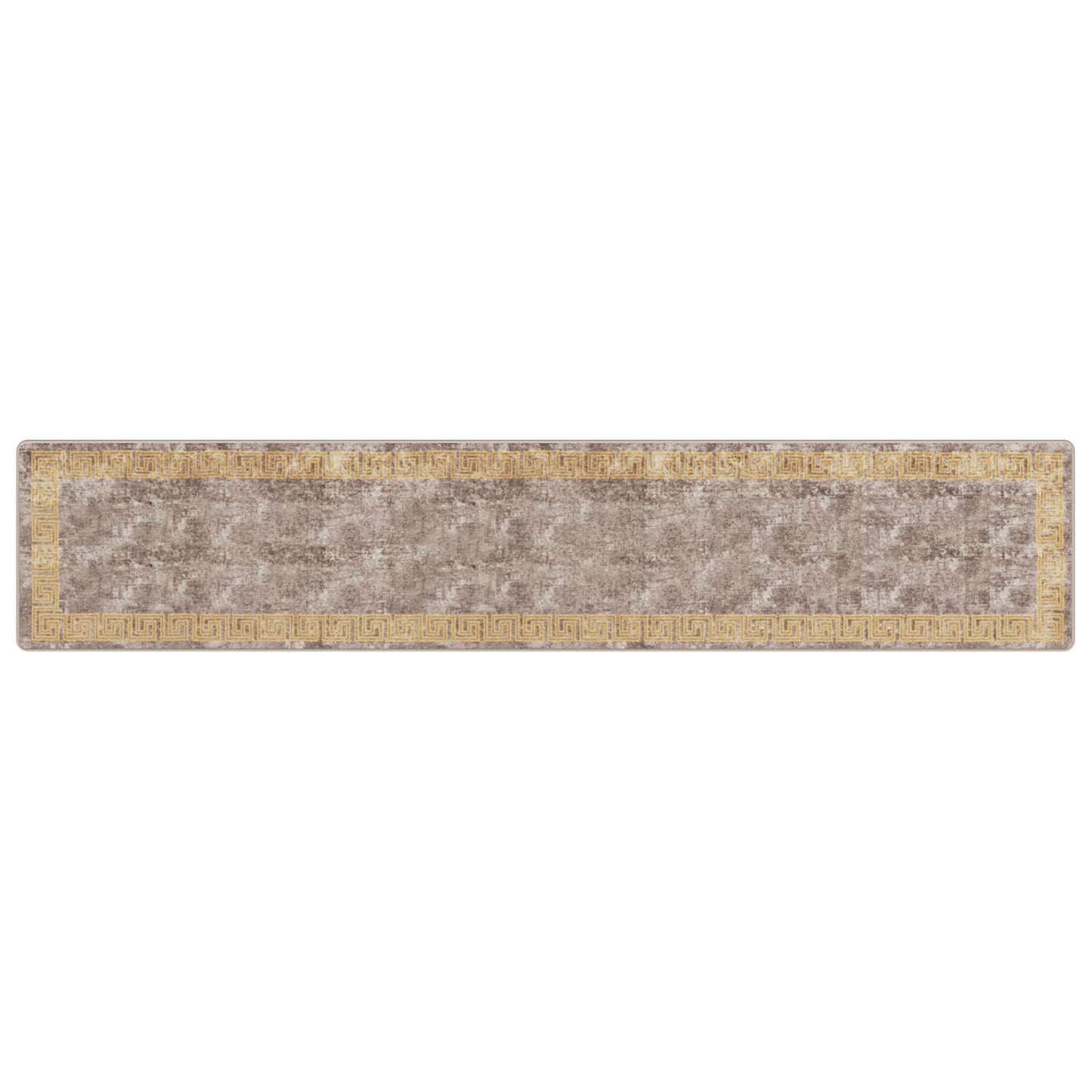 Vloerkleedloper MARSA Grijs 80 x 400 cm Polyester en PVC is nu te koop bij PeponiXL, paradijselijk wonen!