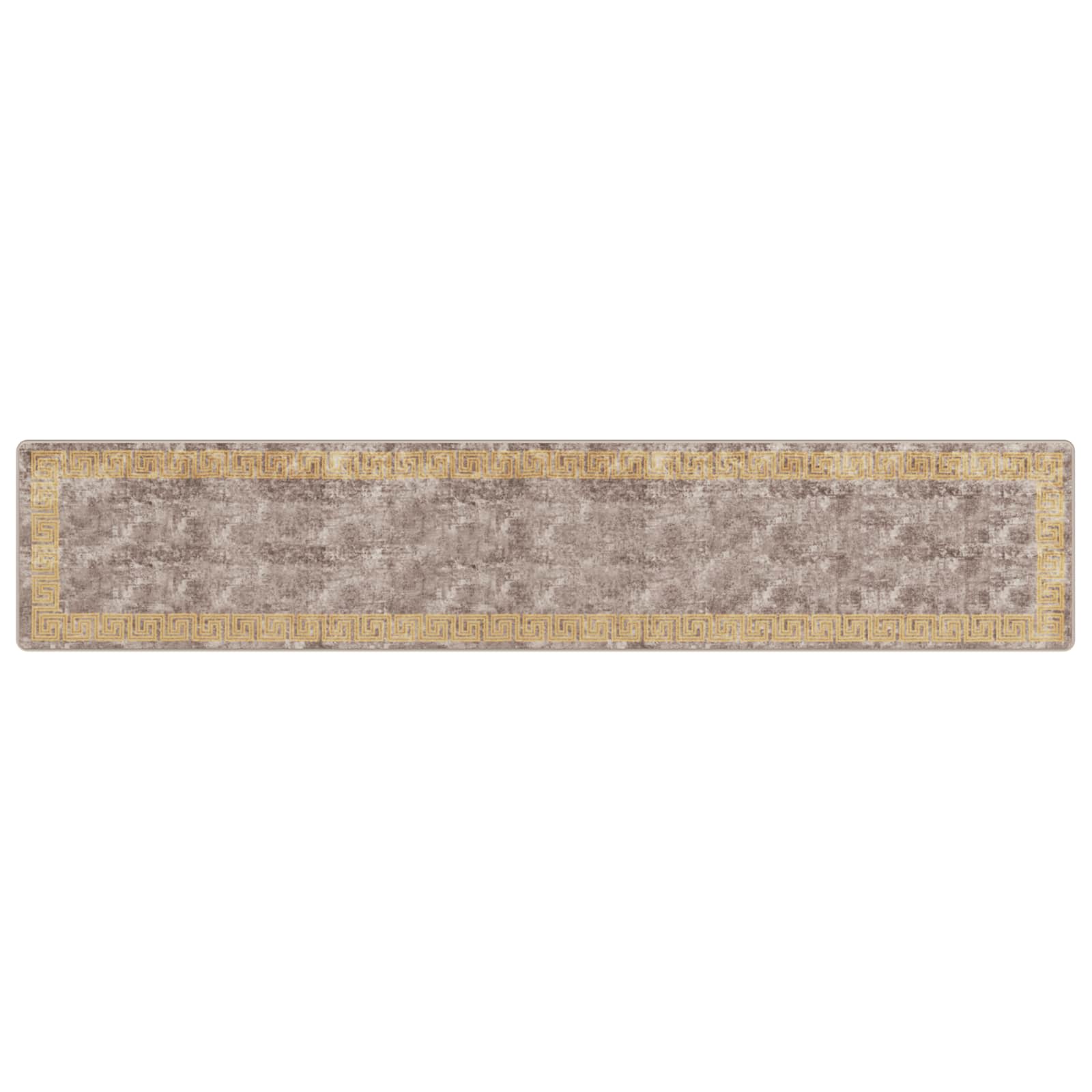 Vloerkleedloper MARSA Grijs 80 x 400 cm Polyester en PVC is nu te koop bij PeponiXL, paradijselijk wonen!