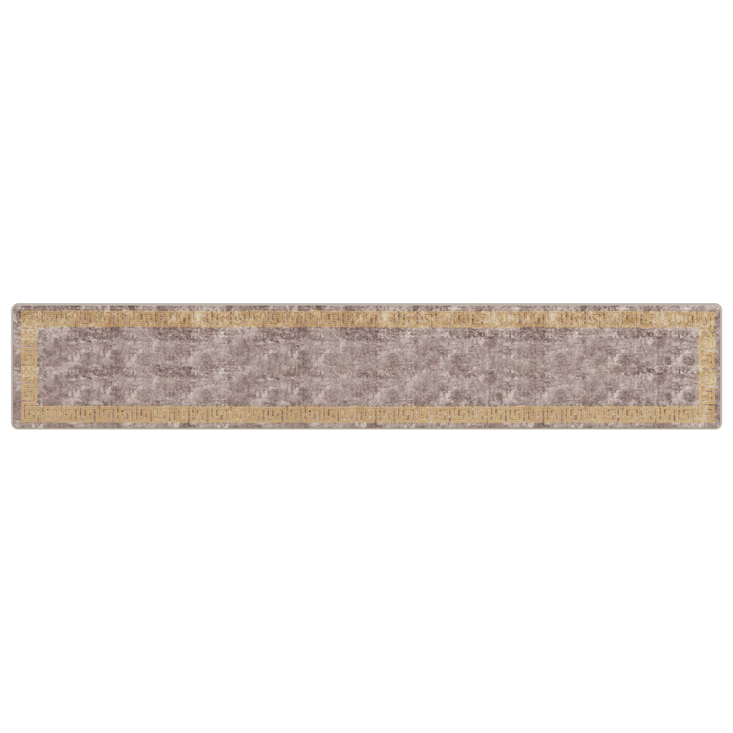 Vloerkleedloper MARSA Grijs 80 x 450 cm Polyester en PVC is nu te koop bij PeponiXL, paradijselijk wonen!