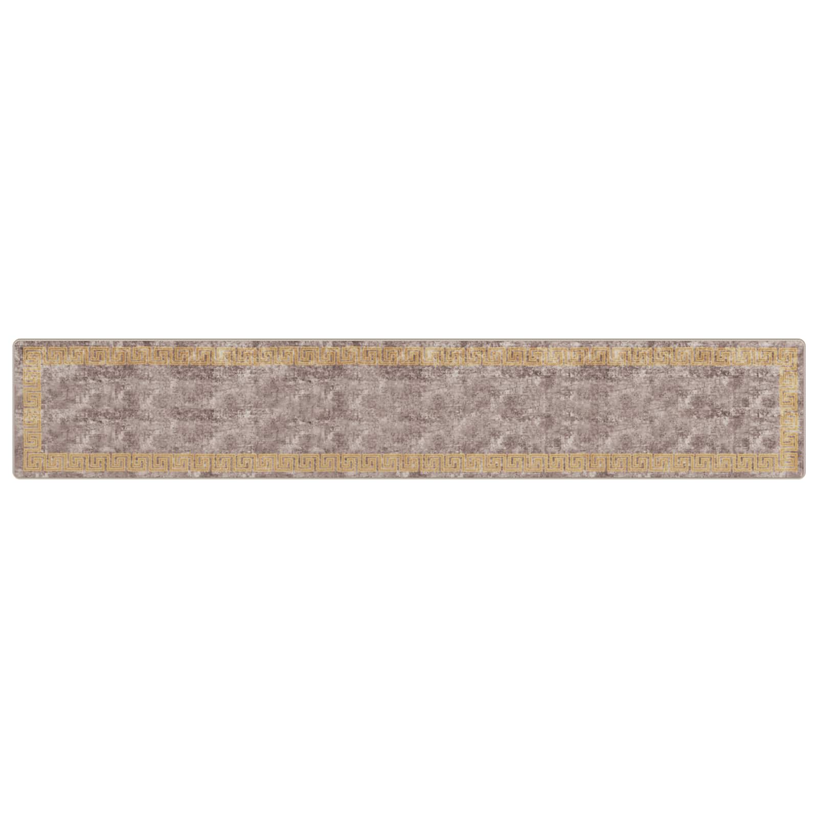 Vloerkleedloper MARSA Grijs 80 x 450 cm Polyester en PVC is nu te koop bij PeponiXL, paradijselijk wonen!