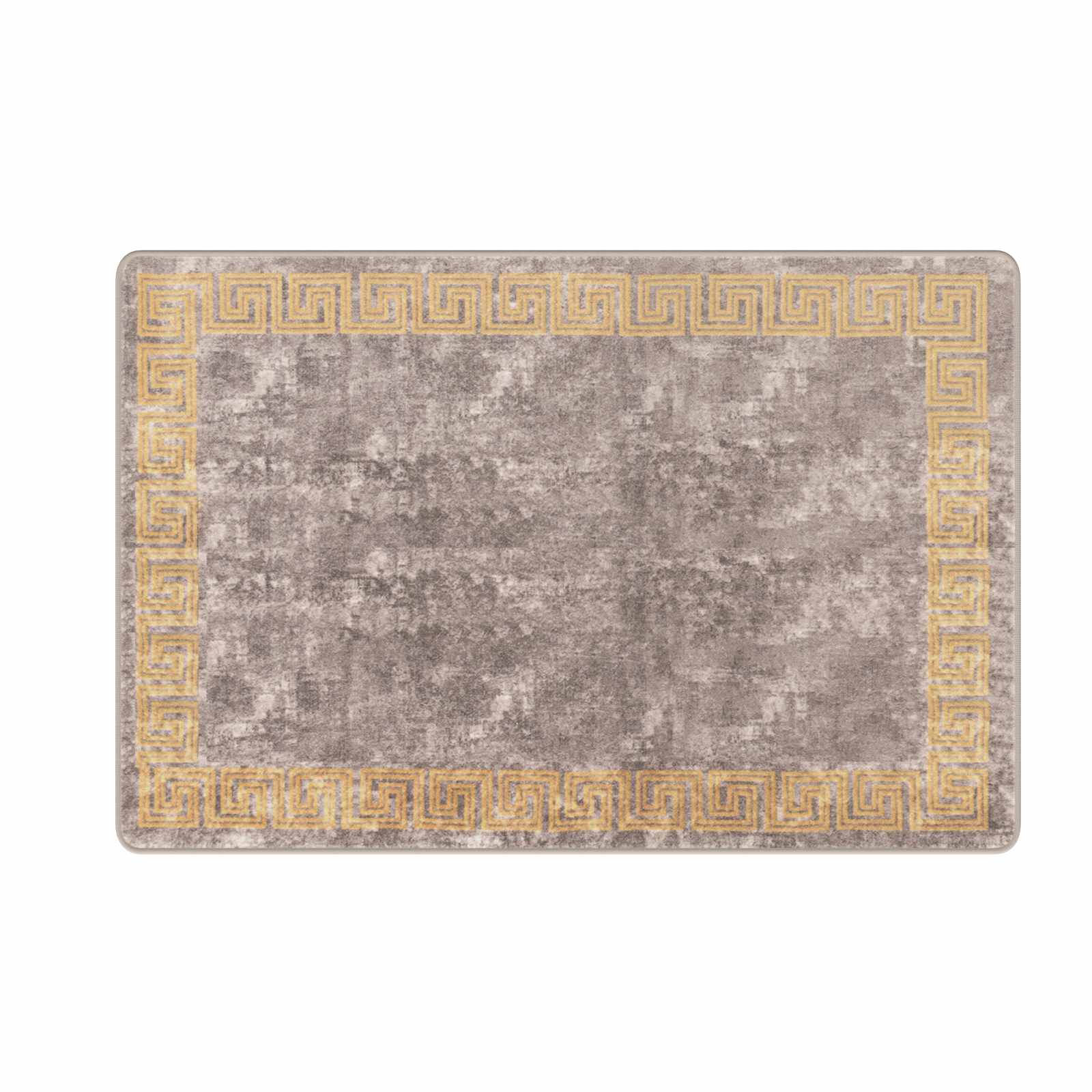 Vloerkleedloper MARSA Grijs 100 x 150 cm Polyester en PVC is nu te koop bij PeponiXL, paradijselijk wonen!