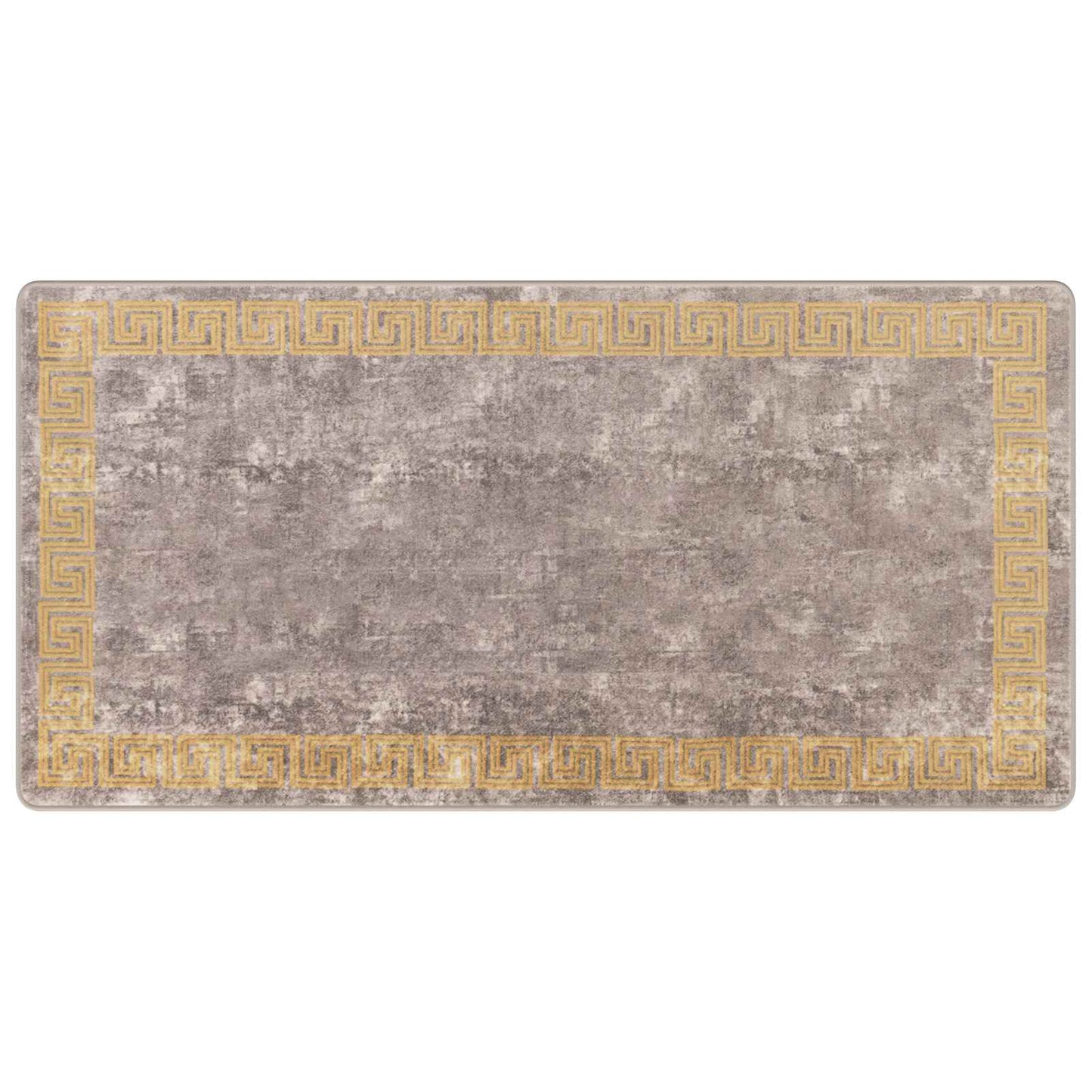 Vloerkleedloper MARSA Grijs 100 x 200 cm Polyester en PVC is nu te koop bij PeponiXL, paradijselijk wonen!