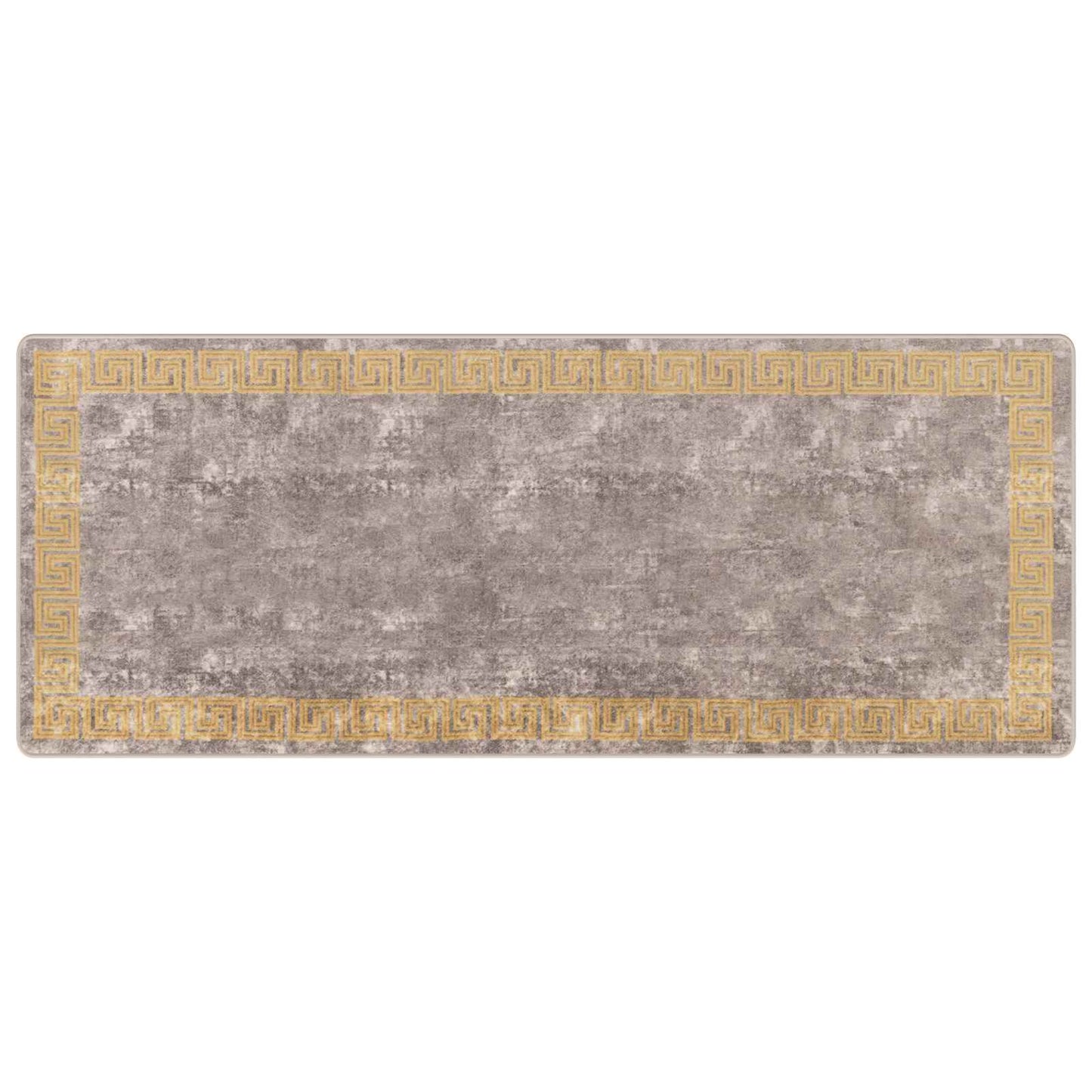 Vloerkleedloper MARSA Grijs 100 x 250 cm Polyester en PVC is nu te koop bij PeponiXL, paradijselijk wonen!