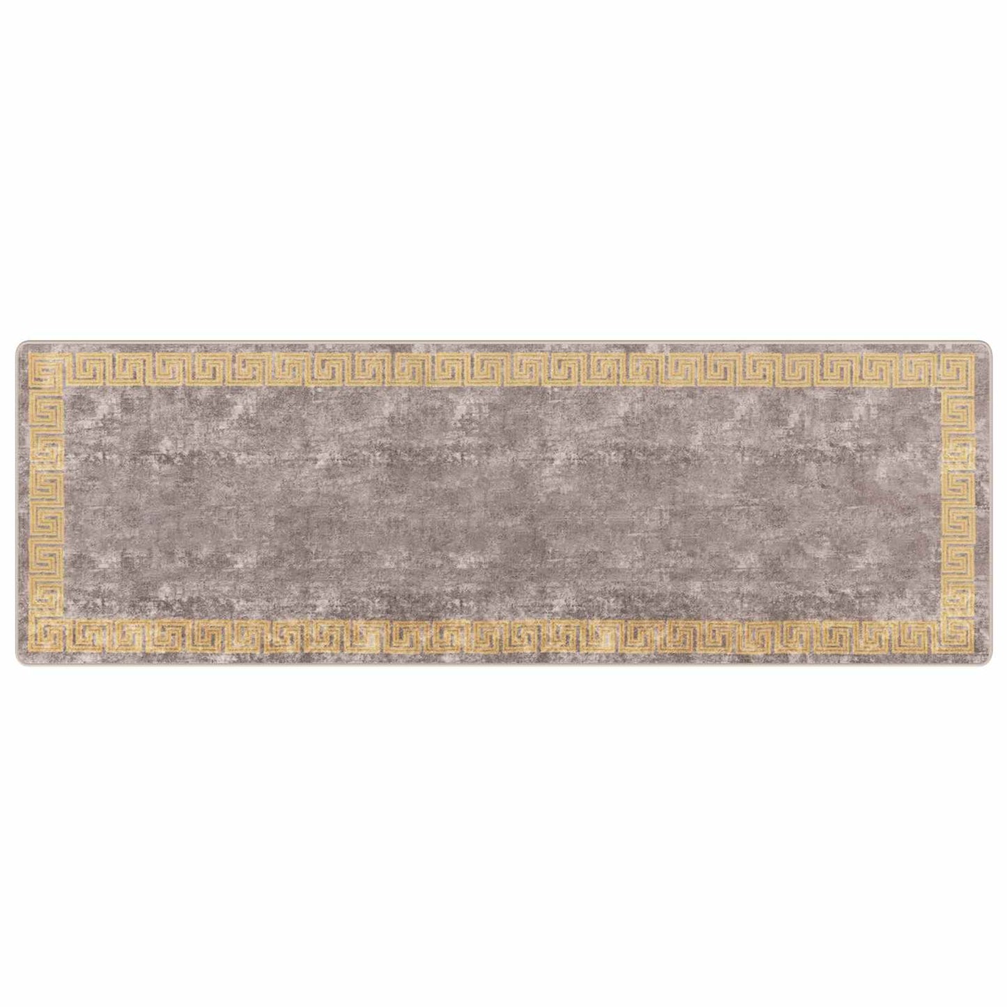 Vloerkleedloper MARSA Grijs 100 x 300 cm Polyester en PVC is nu te koop bij PeponiXL, paradijselijk wonen!