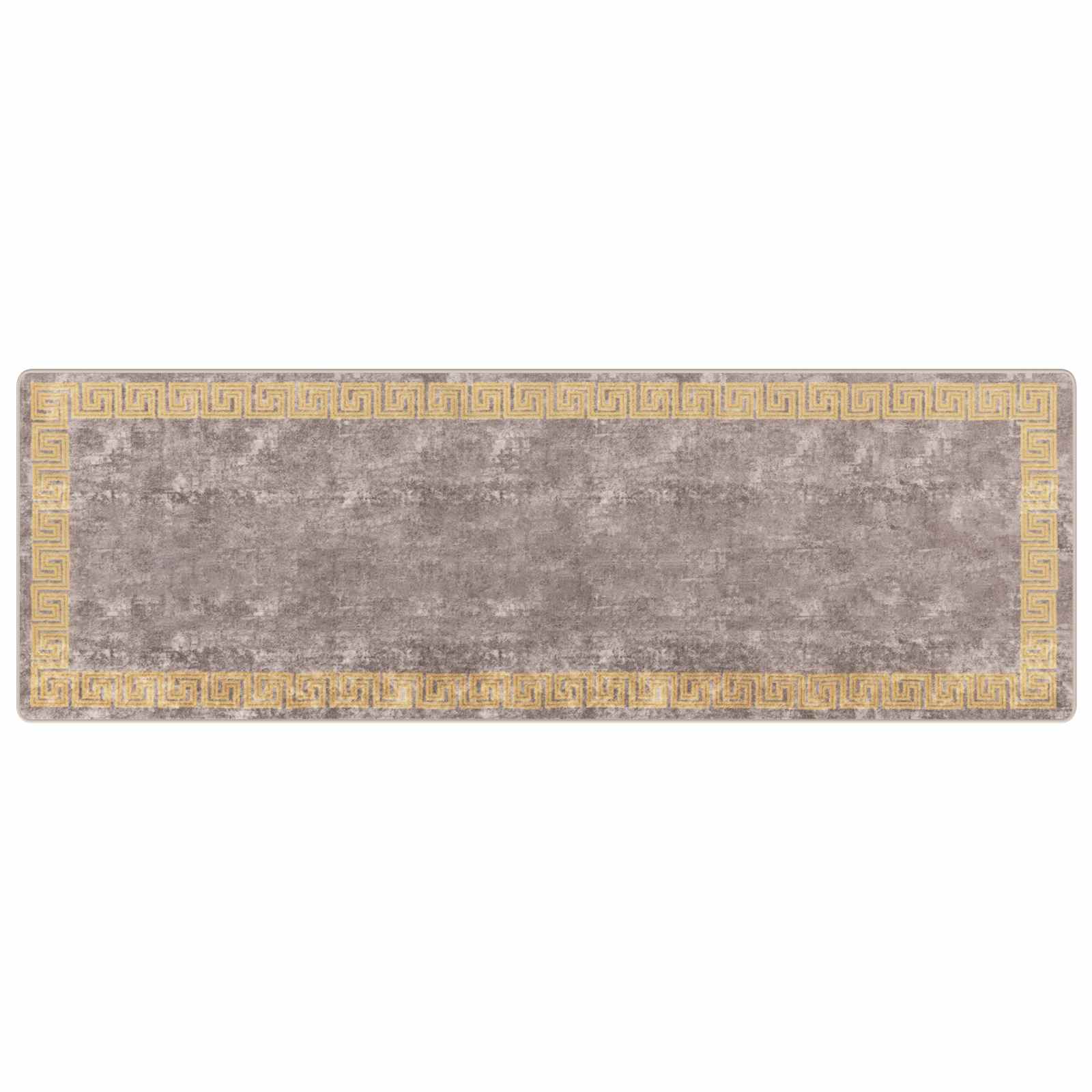 Vloerkleedloper MARSA Grijs 100 x 300 cm Polyester en PVC is nu te koop bij PeponiXL, paradijselijk wonen!