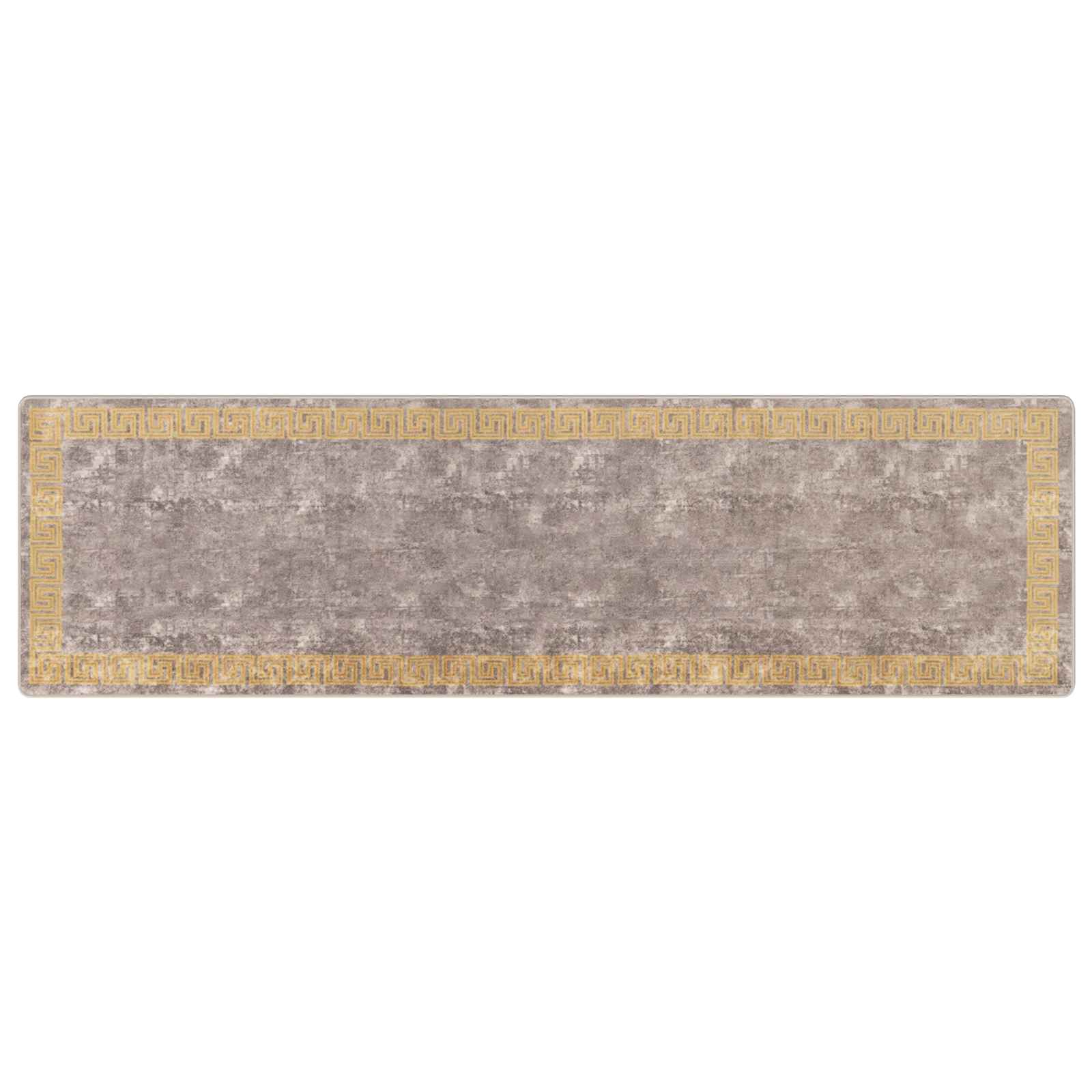 Vloerkleedloper MARSA Grijs 100 x 350 cm Polyester en PVC is nu te koop bij PeponiXL, paradijselijk wonen!