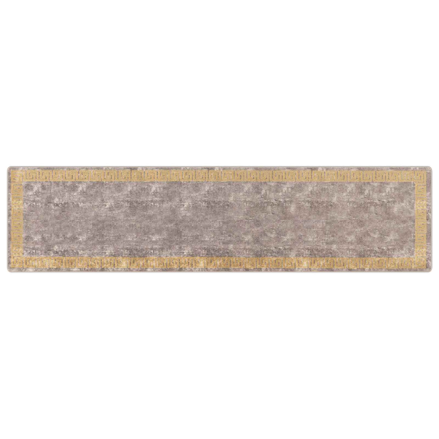 Vloerkleedloper MARSA Grijs 100 x 400 cm Polyester en PVC is nu te koop bij PeponiXL, paradijselijk wonen!