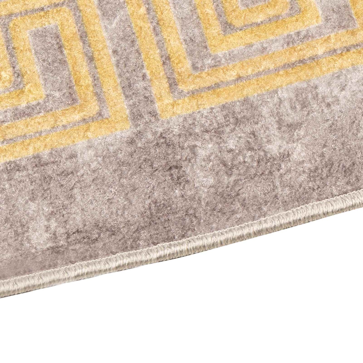 Vloerkleedloper MARSA Grijs 100 x 450 cm Polyester en PVC is nu te koop bij PeponiXL, paradijselijk wonen!