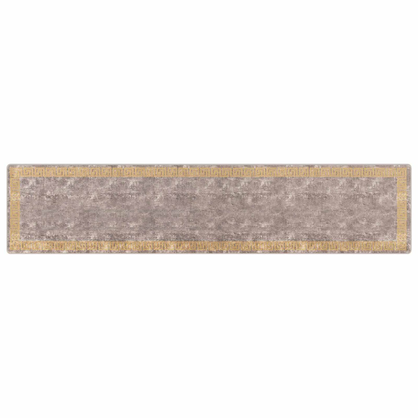 Vloerkleedloper MARSA Grijs 100 x 450 cm Polyester en PVC is nu te koop bij PeponiXL, paradijselijk wonen!