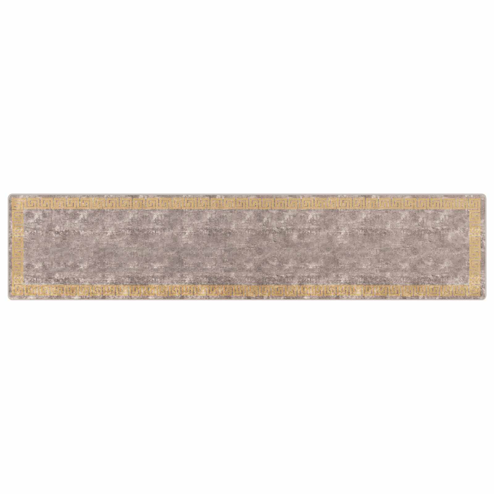 Vloerkleedloper MARSA Grijs 100 x 450 cm Polyester en PVC is nu te koop bij PeponiXL, paradijselijk wonen!
