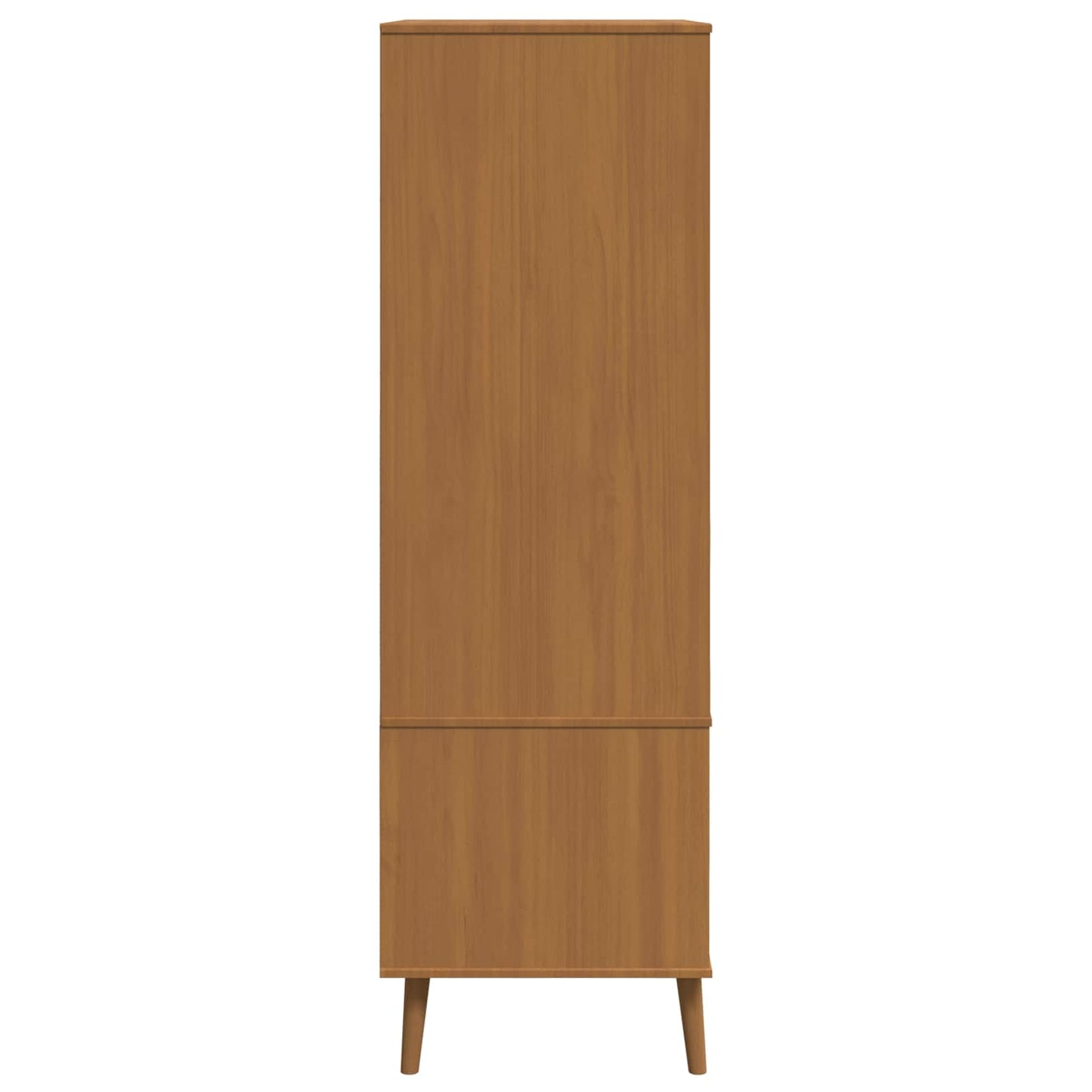 Kledingkast MOLDE Caramel 90 x 55 x 175 cm Massief grenenhout is nu te koop bij PeponiXL, paradijselijk wonen!