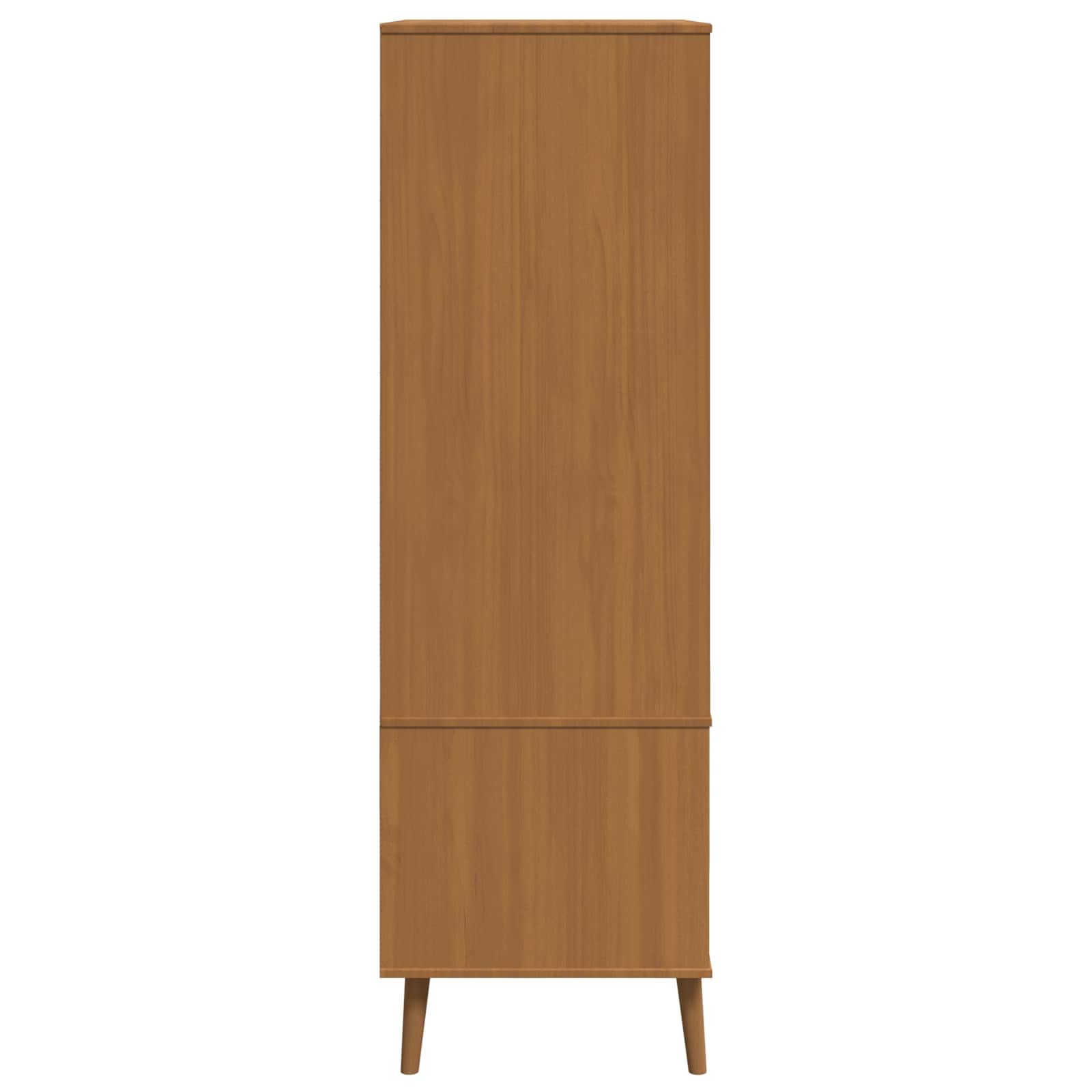 Kledingkast MOLDE Caramel 90 x 55 x 175 cm Massief grenenhout is nu te koop bij PeponiXL, paradijselijk wonen!