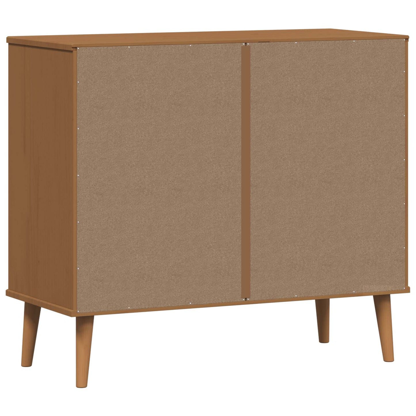 Dressoir MOLDE Caramel 90 x 40 x 80 cm is nu te koop bij PeponiXL, paradijselijk wonen!