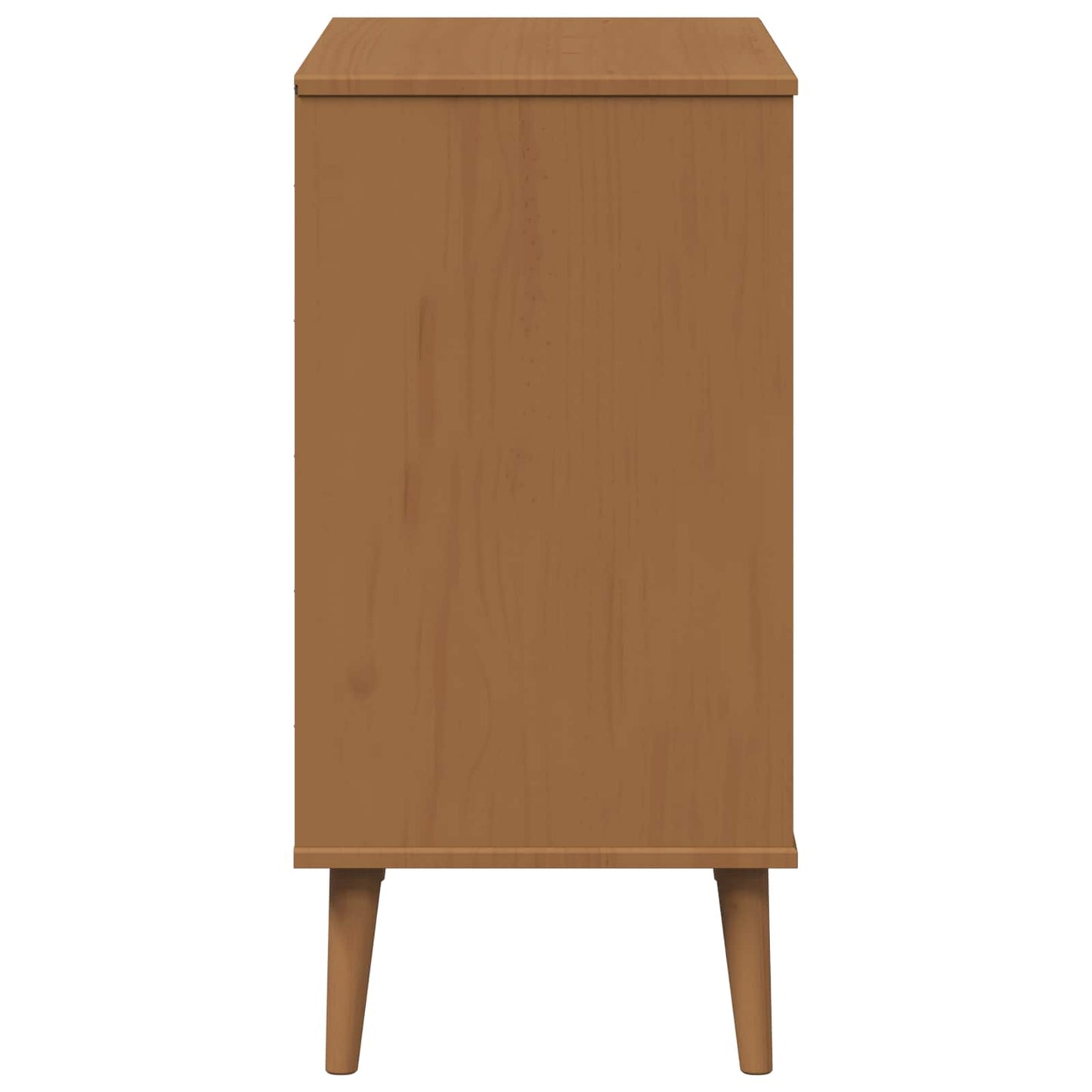 Dressoir MOLDE Caramel 90 x 40 x 80 cm is nu te koop bij PeponiXL, paradijselijk wonen!