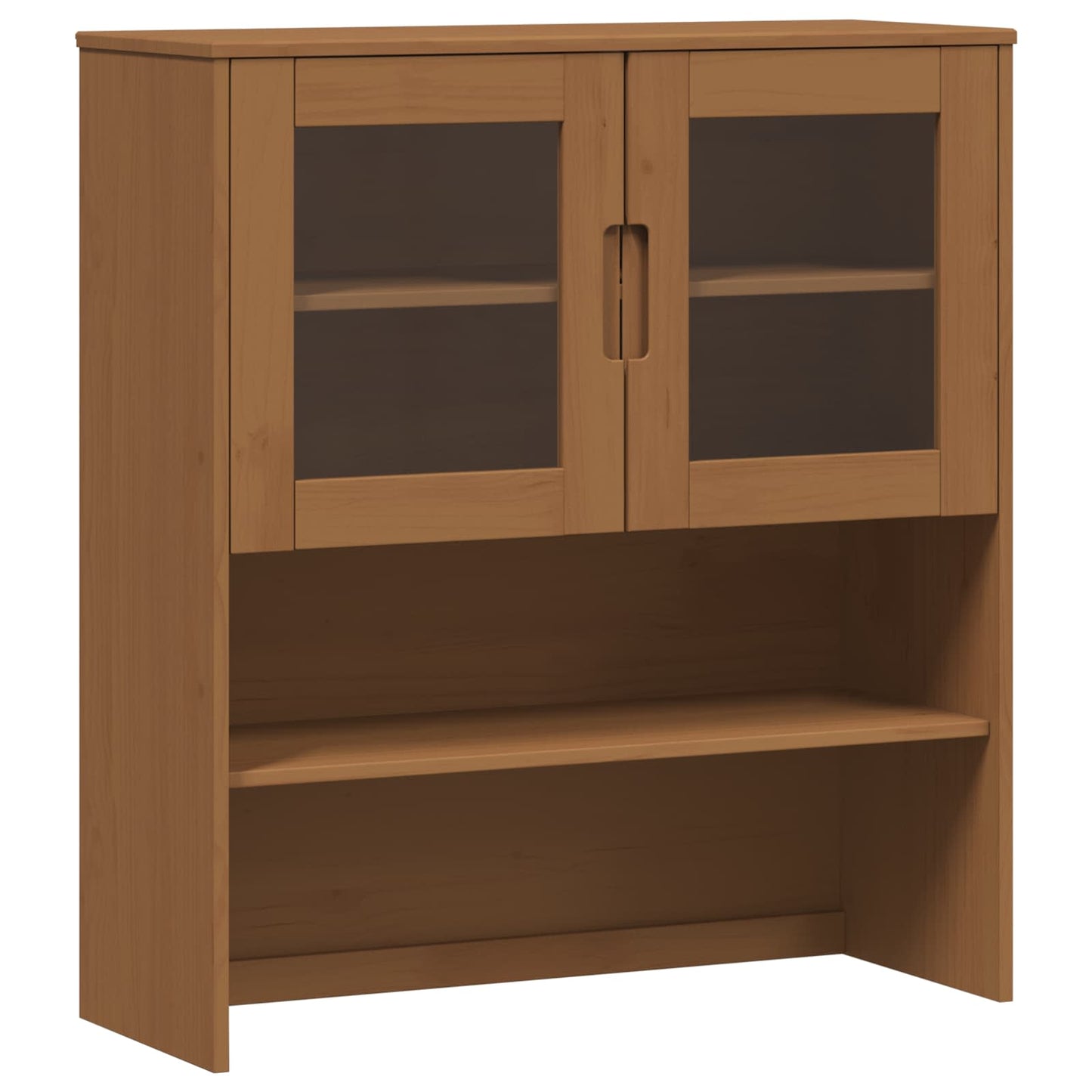 Hutch Caramel 90 x 35 x 100 cm is nu te koop bij PeponiXL, paradijselijk wonen!