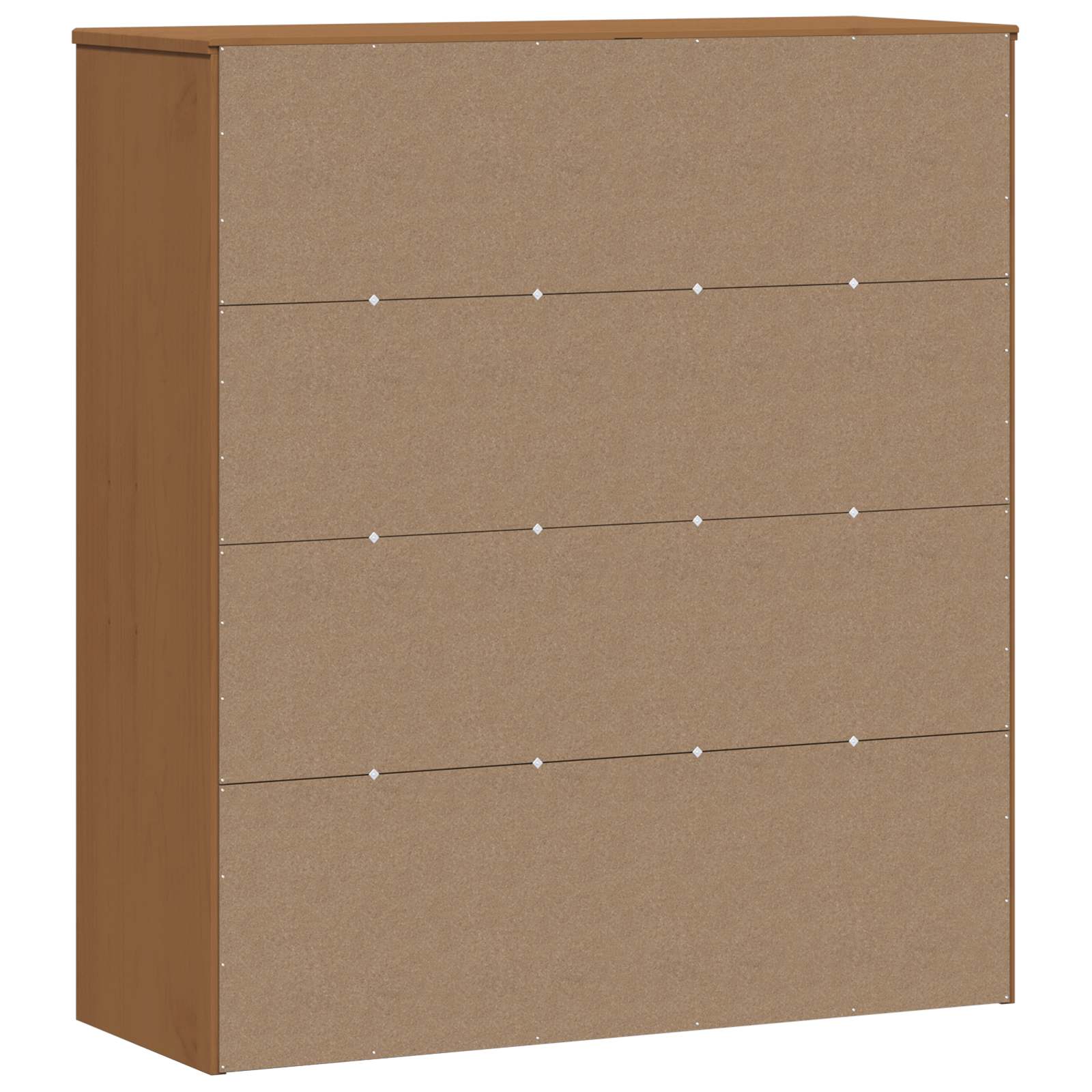 Hutch Caramel 90 x 35 x 100 cm is nu te koop bij PeponiXL, paradijselijk wonen!