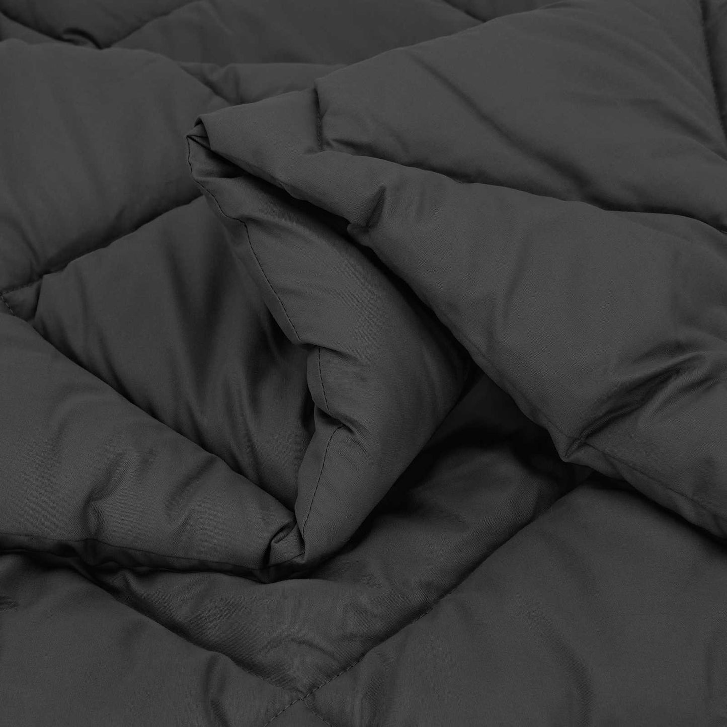 Zomerdekbed Antraciet 200 x 155 cm Microfiber is nu te koop bij PeponiXL, paradijselijk wonen!