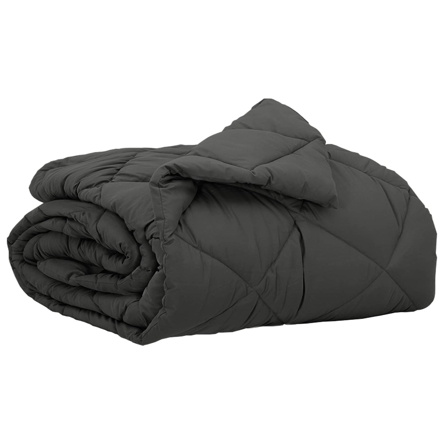 Zomerdekbed Antraciet 200 x 155 cm Microfiber is nu te koop bij PeponiXL, paradijselijk wonen!