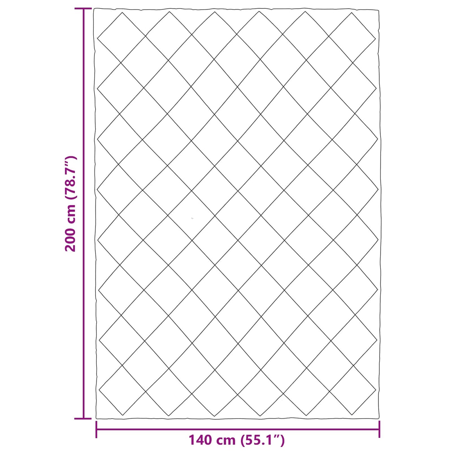 Zomerdekbed Antraciet en Taupe 200 x 140 cm Microfiber is nu te koop bij PeponiXL, paradijselijk wonen!