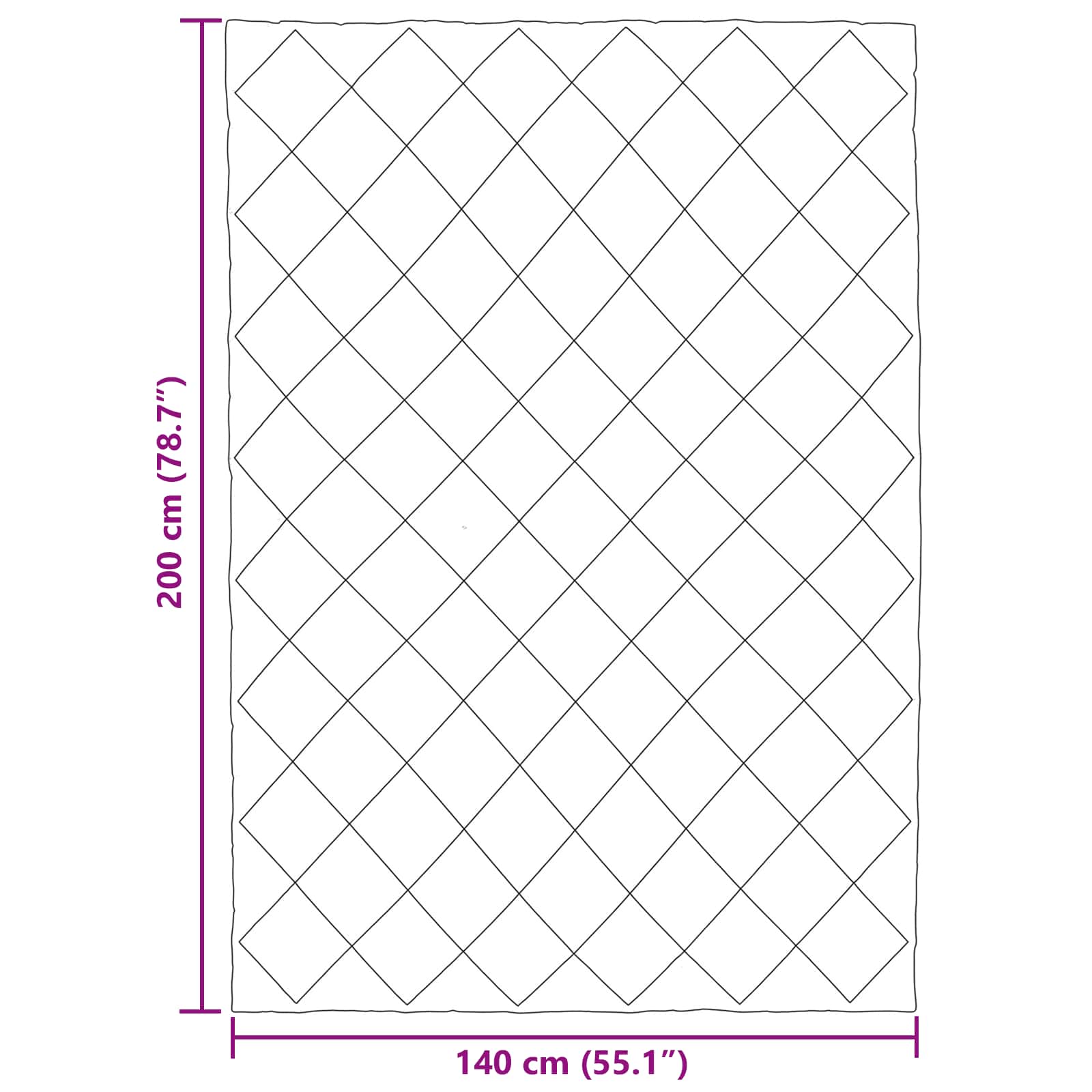 Zomerdekbed Antraciet en Taupe 200 x 140 cm Microfiber is nu te koop bij PeponiXL, paradijselijk wonen!